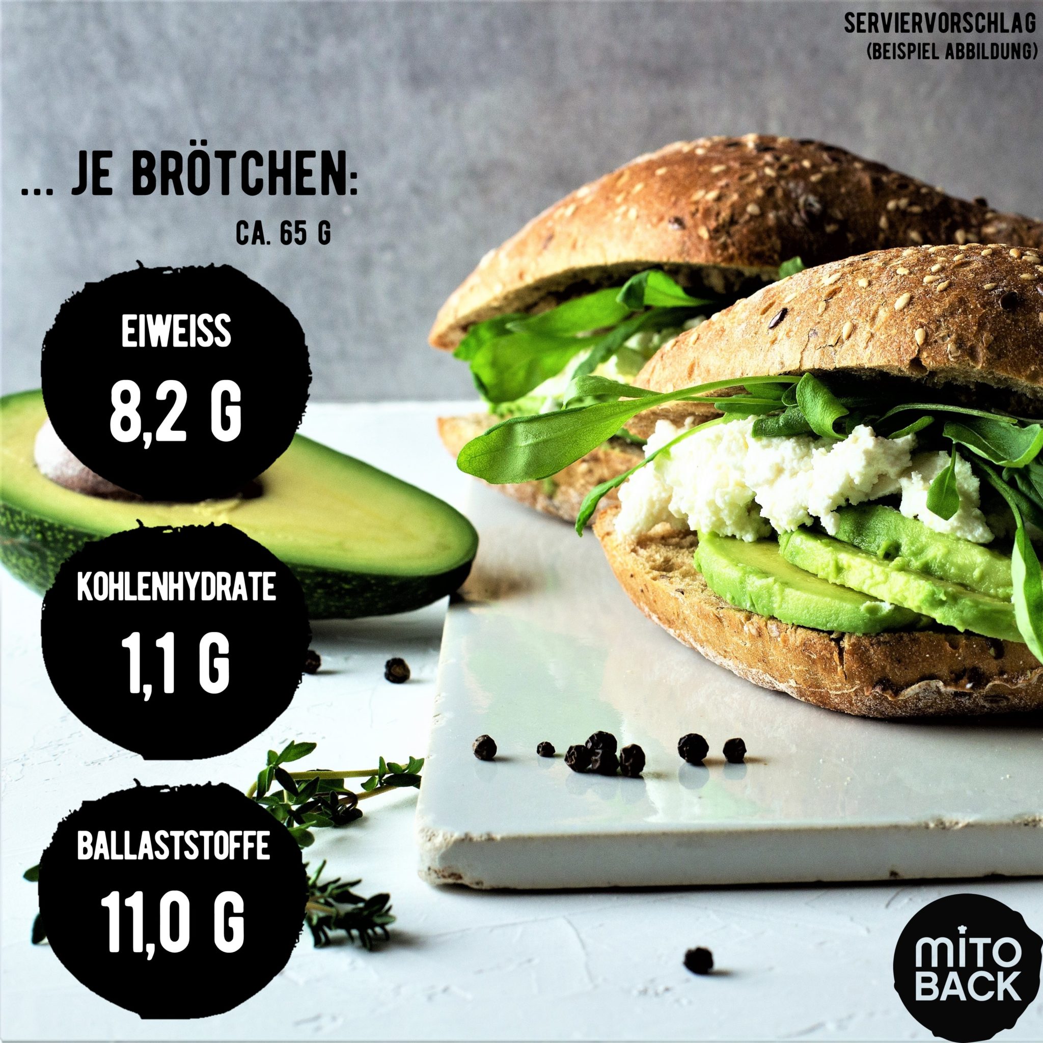 Kürbiskern-Brötchen – Bild 6