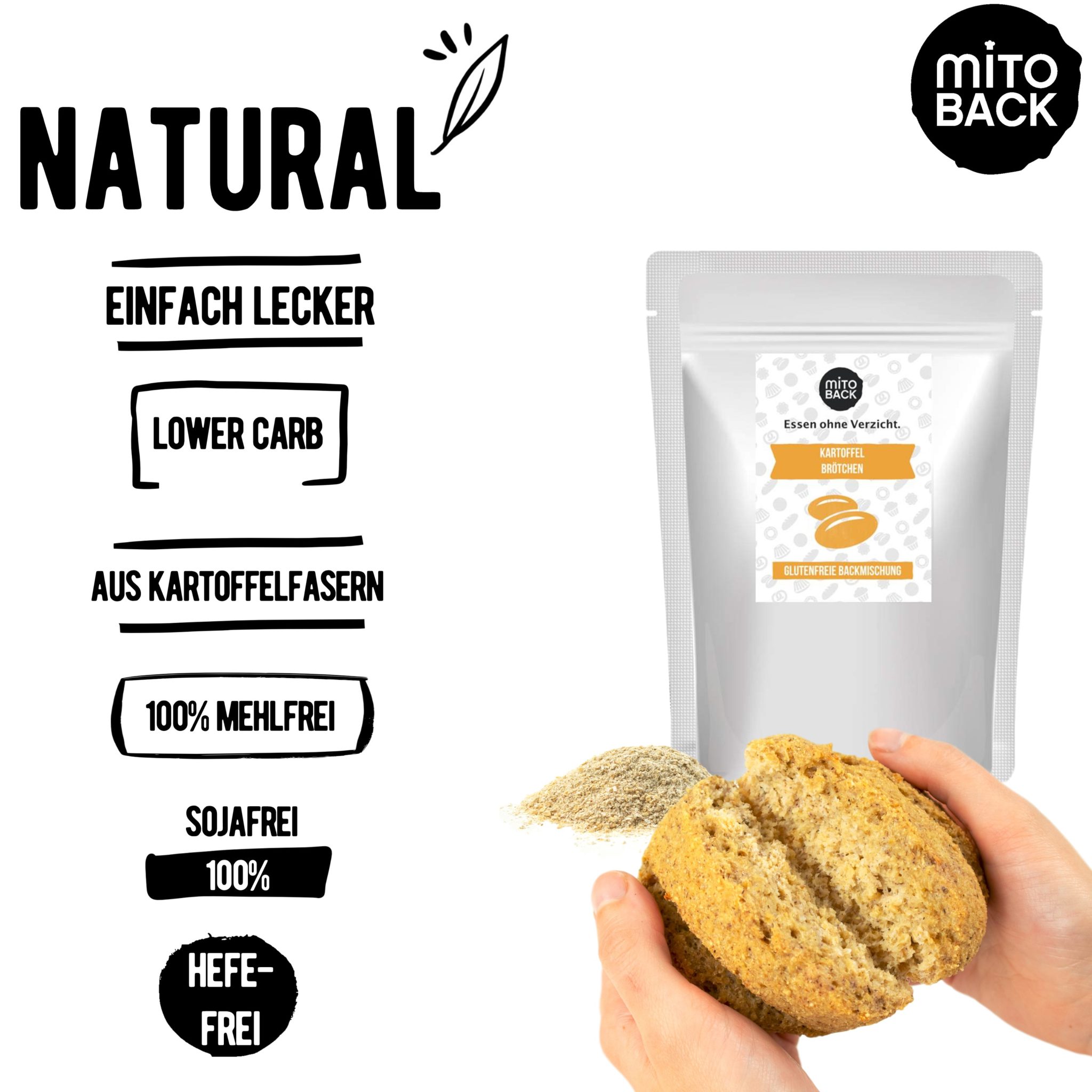 Kartoffel-Brötchen – Bild 6