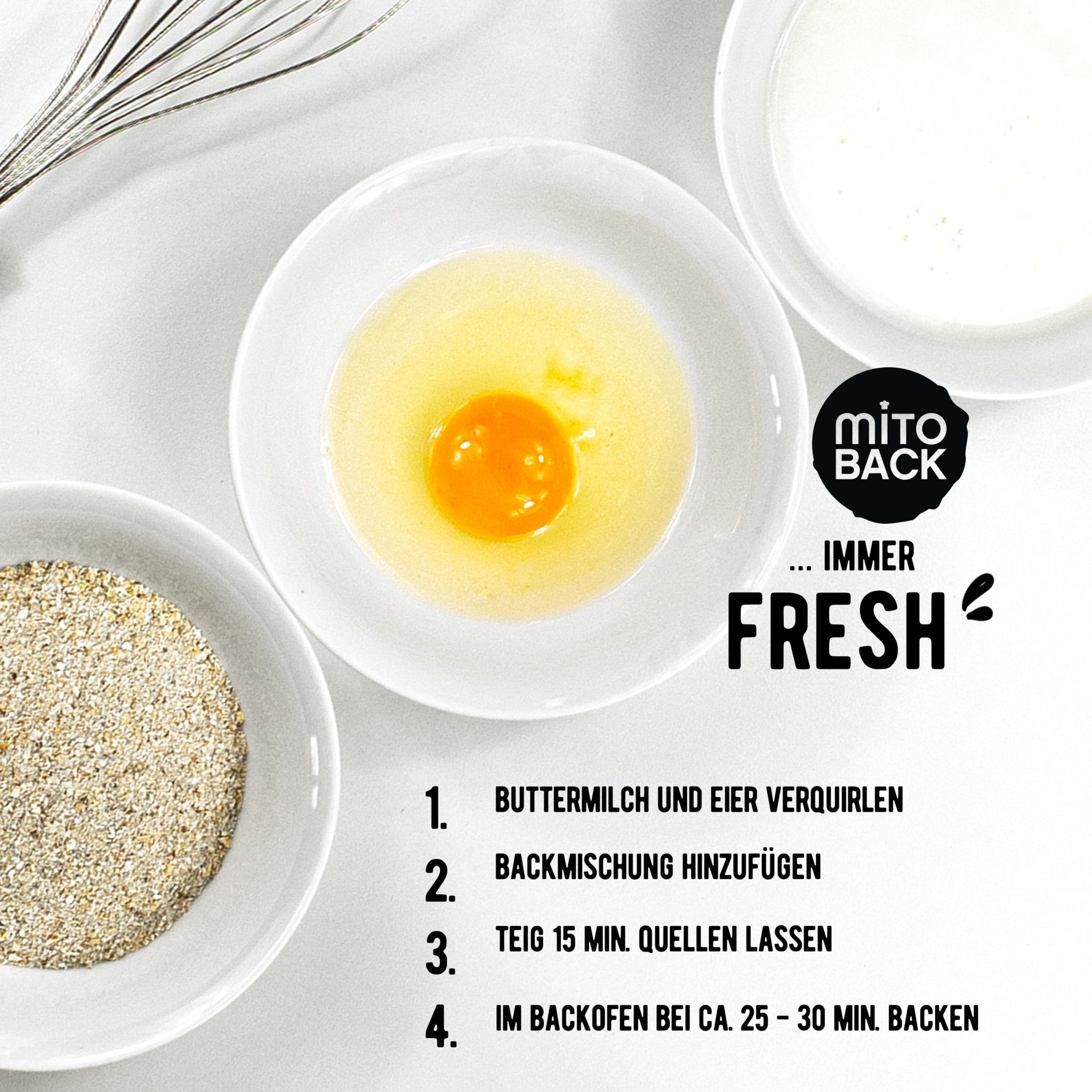 Kartoffel-Brötchen – Bild 7