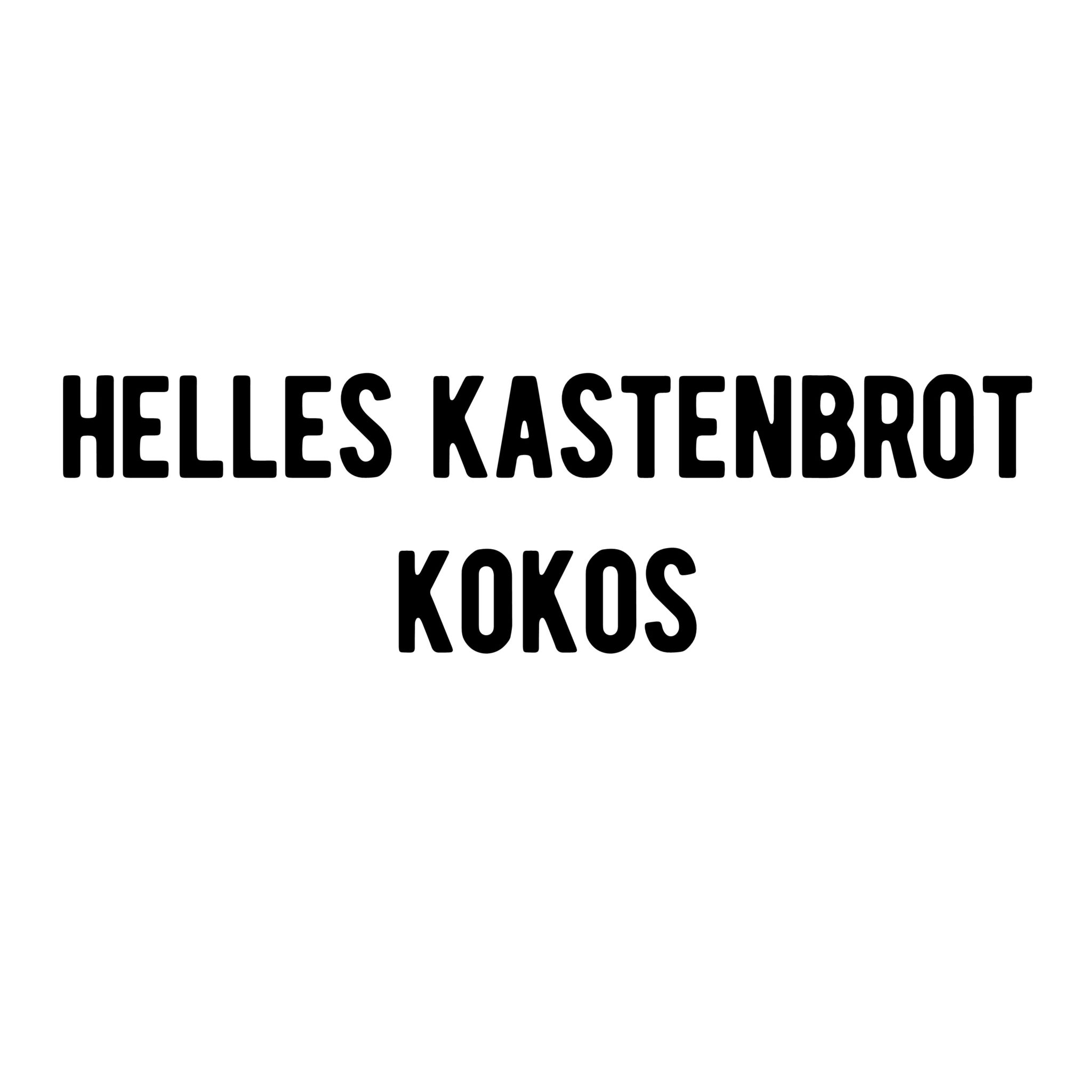 Helles Kastenbrot mit Kokos – Bild 2