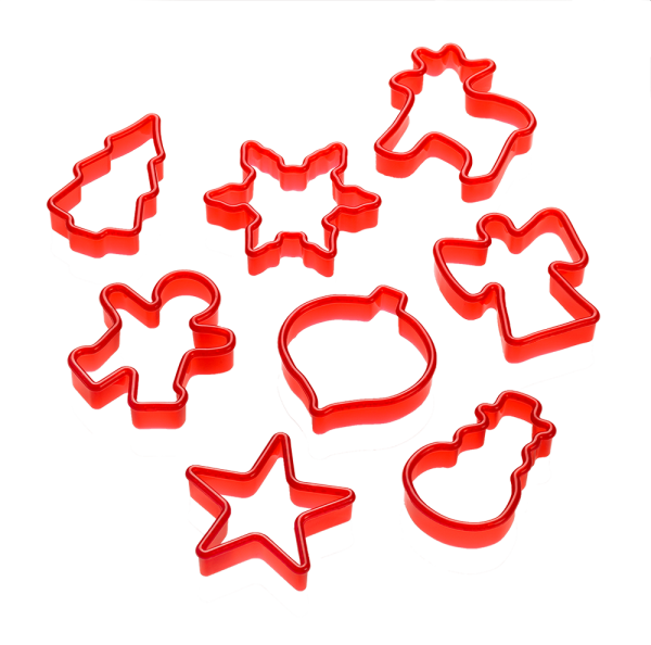 Weihnachts-Ausstechformen – Bild 3