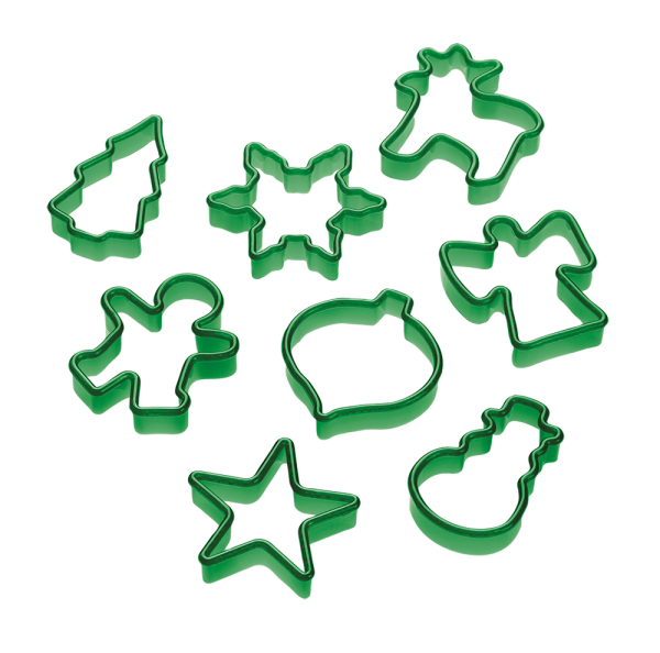 Weihnachts-Ausstechformen – Bild 2