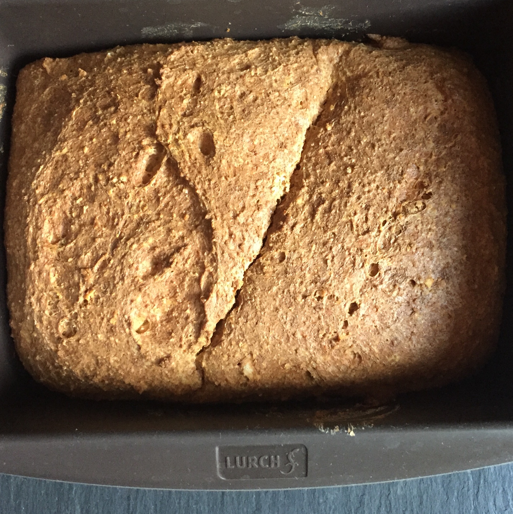 Helles Kastenbrot Brotform