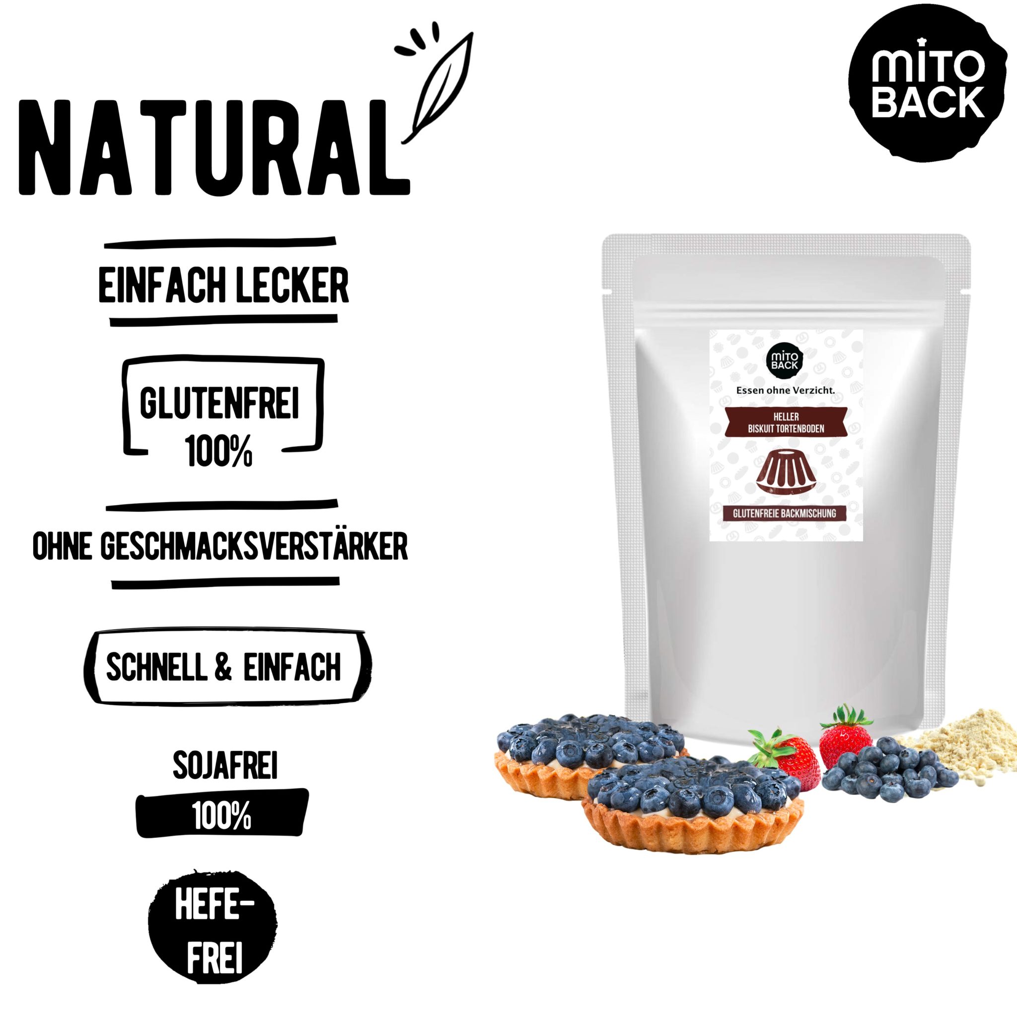 Biskuit Tortenboden – Bild 3