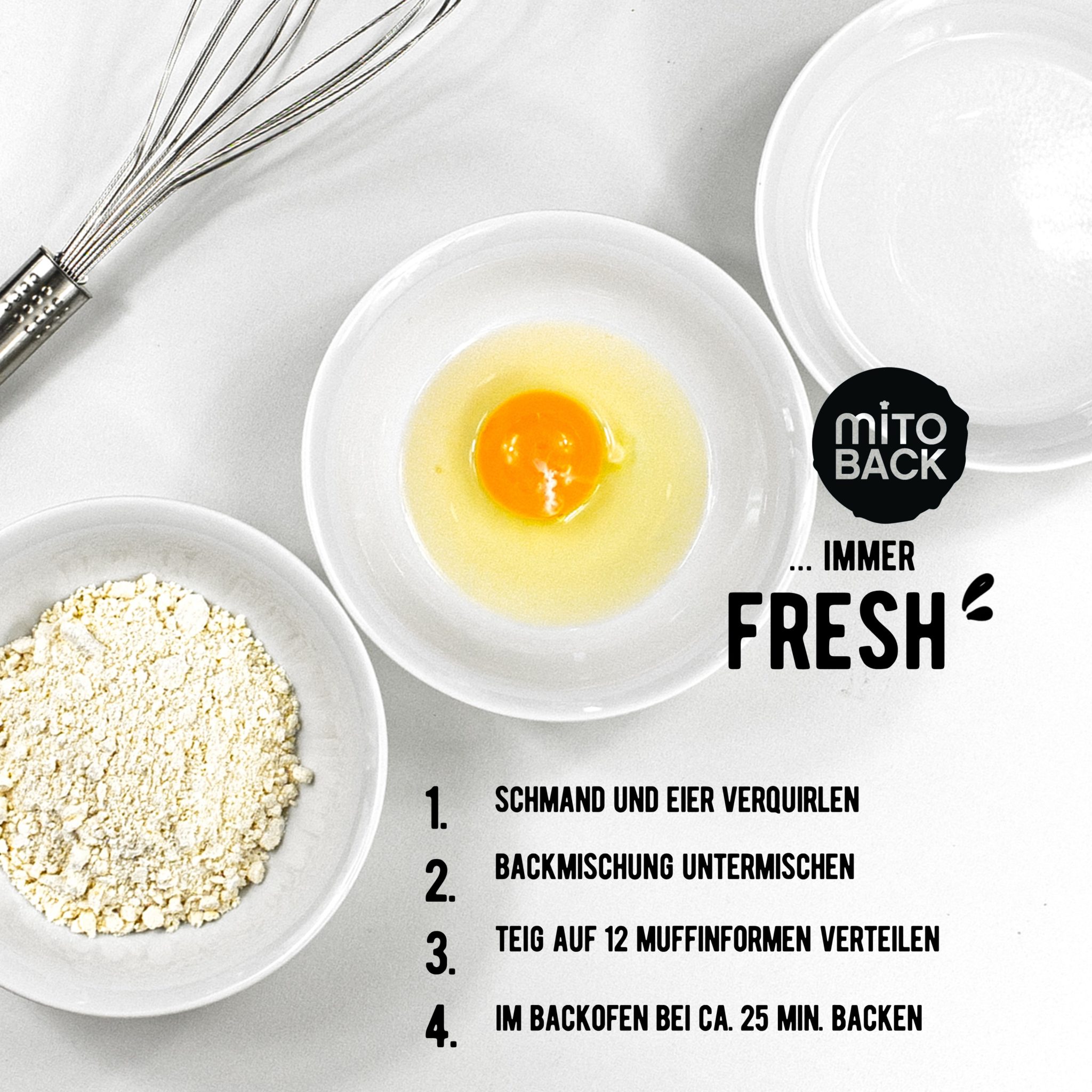 Biskuit Tortenboden – Bild 4