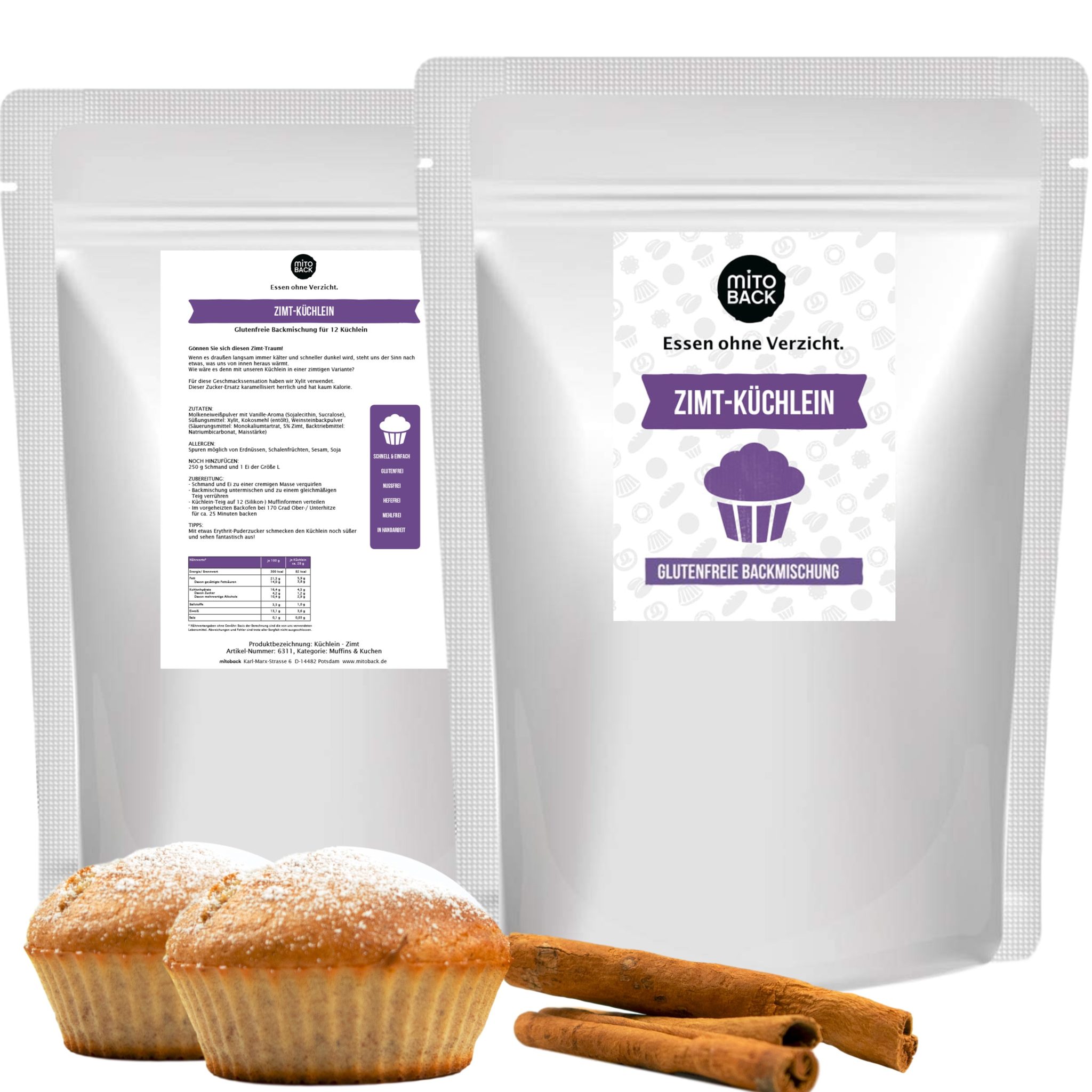 Zimt-Küchlein – Bild 4