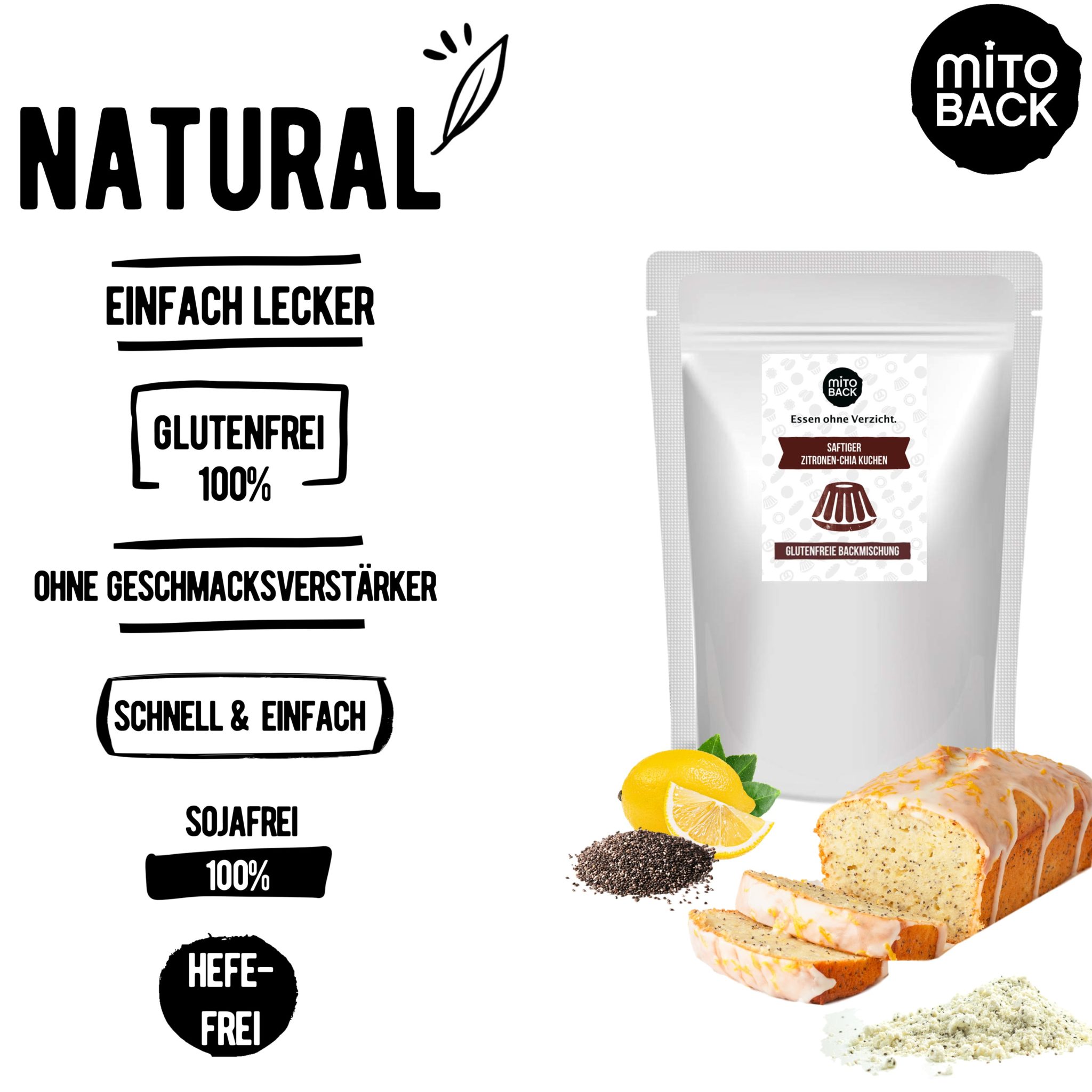 Saftiger Zitronen-Chia Kuchen – Bild 5