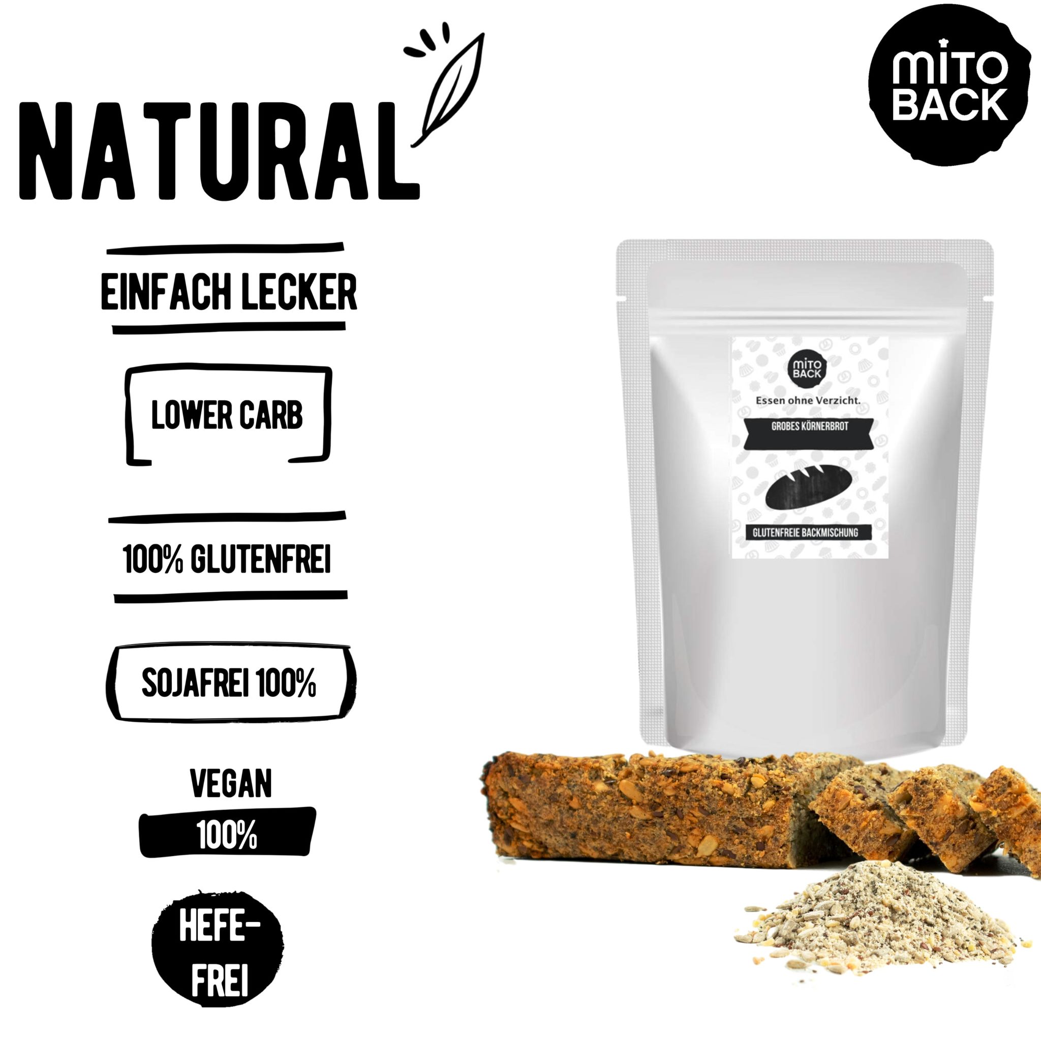 Grobes Körnerbrot – Bild 6