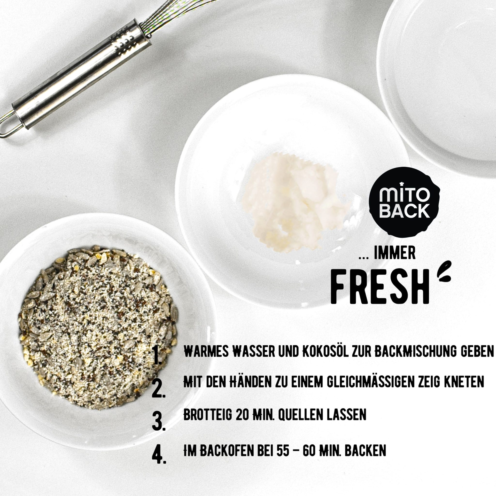 Grobes Körnerbrot – Bild 7