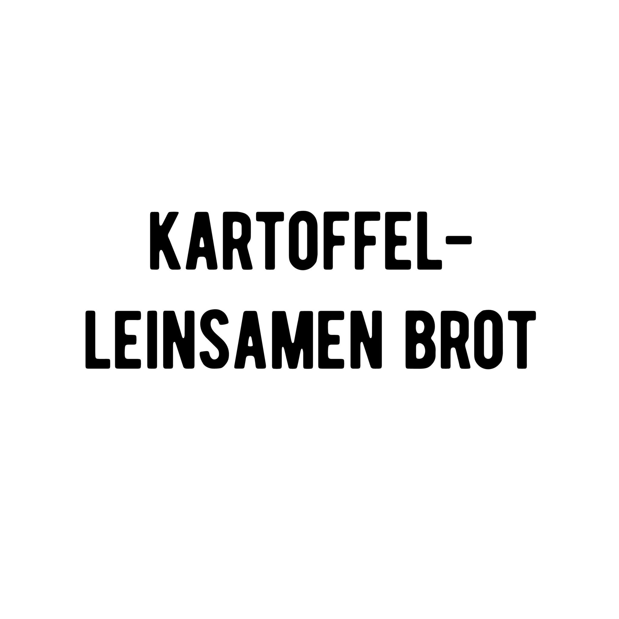 Kartoffel-Leinsamen Brot – Bild 2