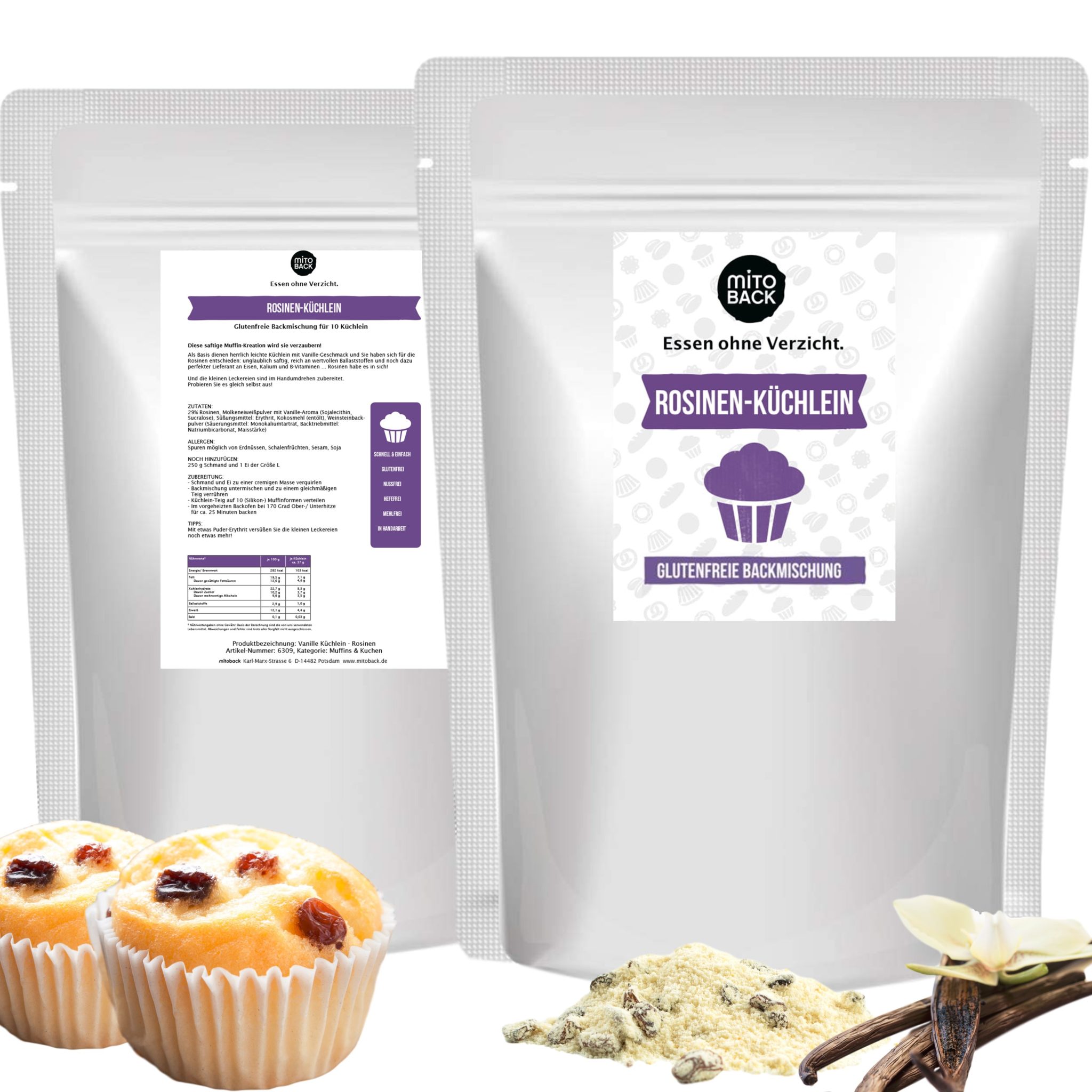 Rosinen-Küchlein – Bild 4