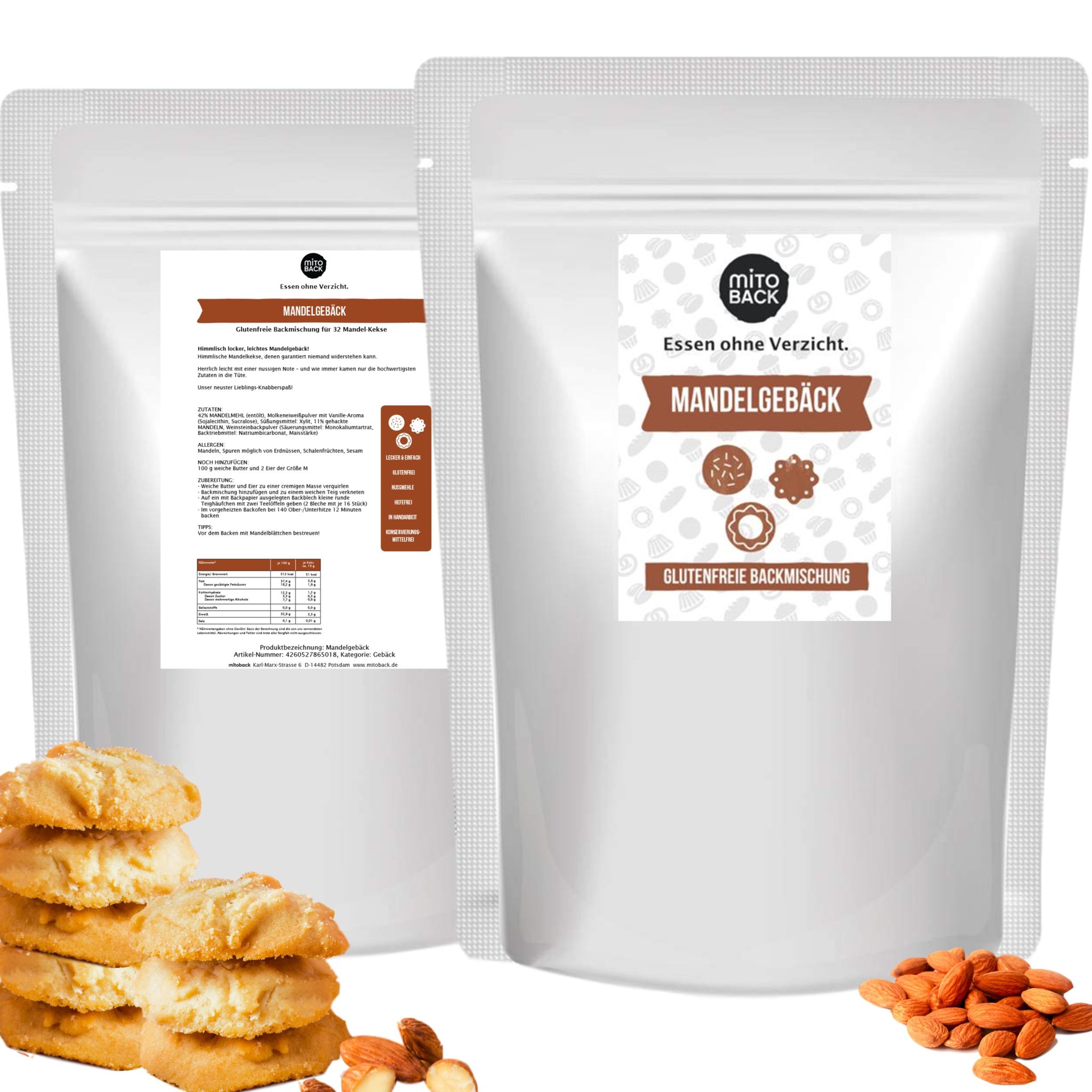 Mandelgebäck – Bild 3