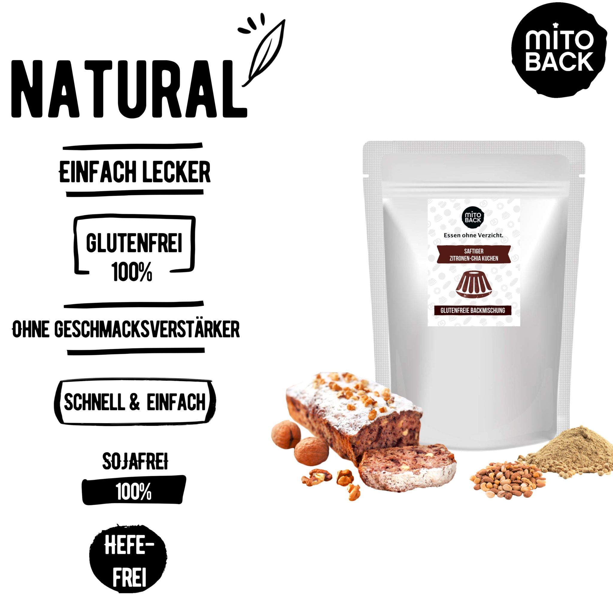 Saftiger Nusskuchen – Bild 4