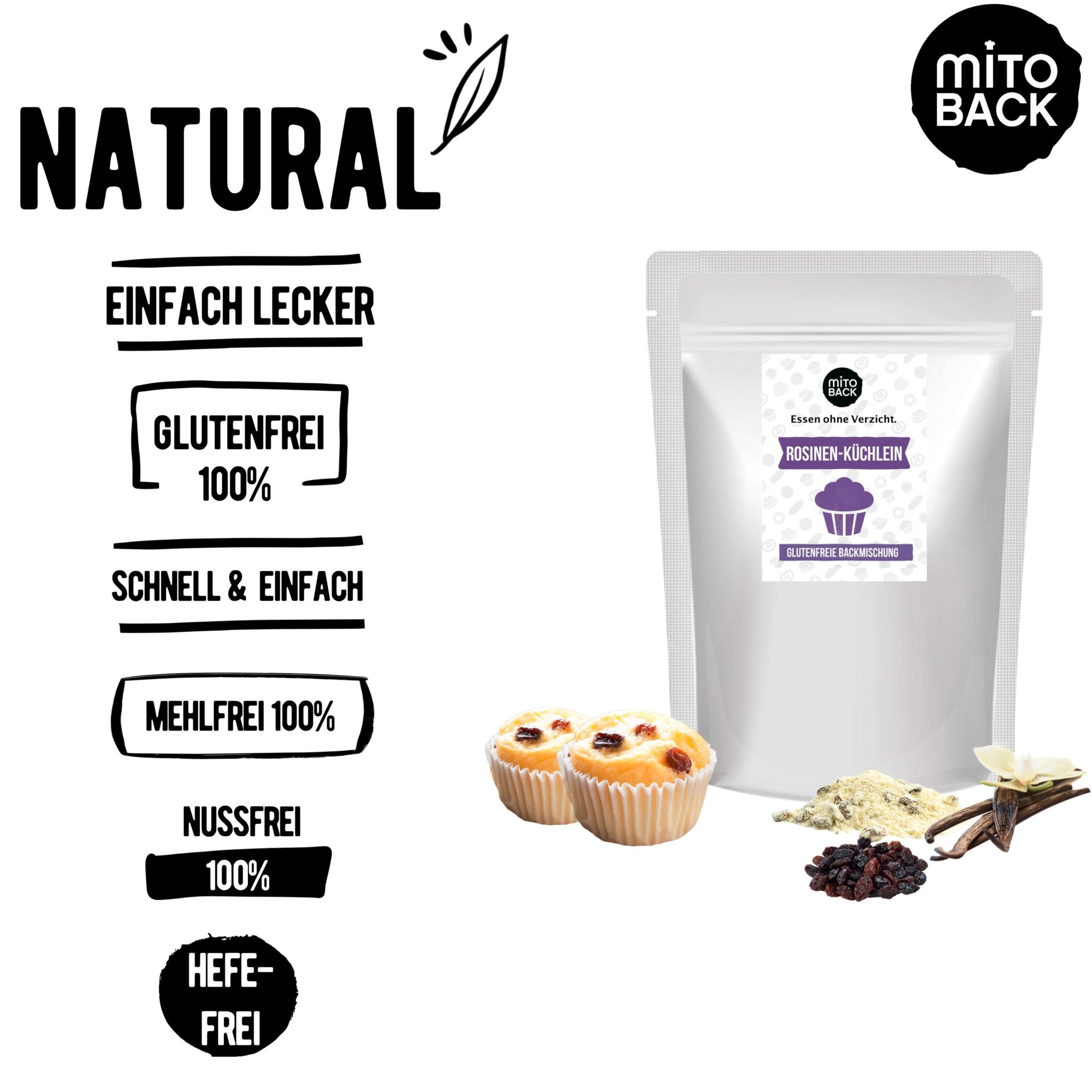 Rosinen-Küchlein – Bild 5