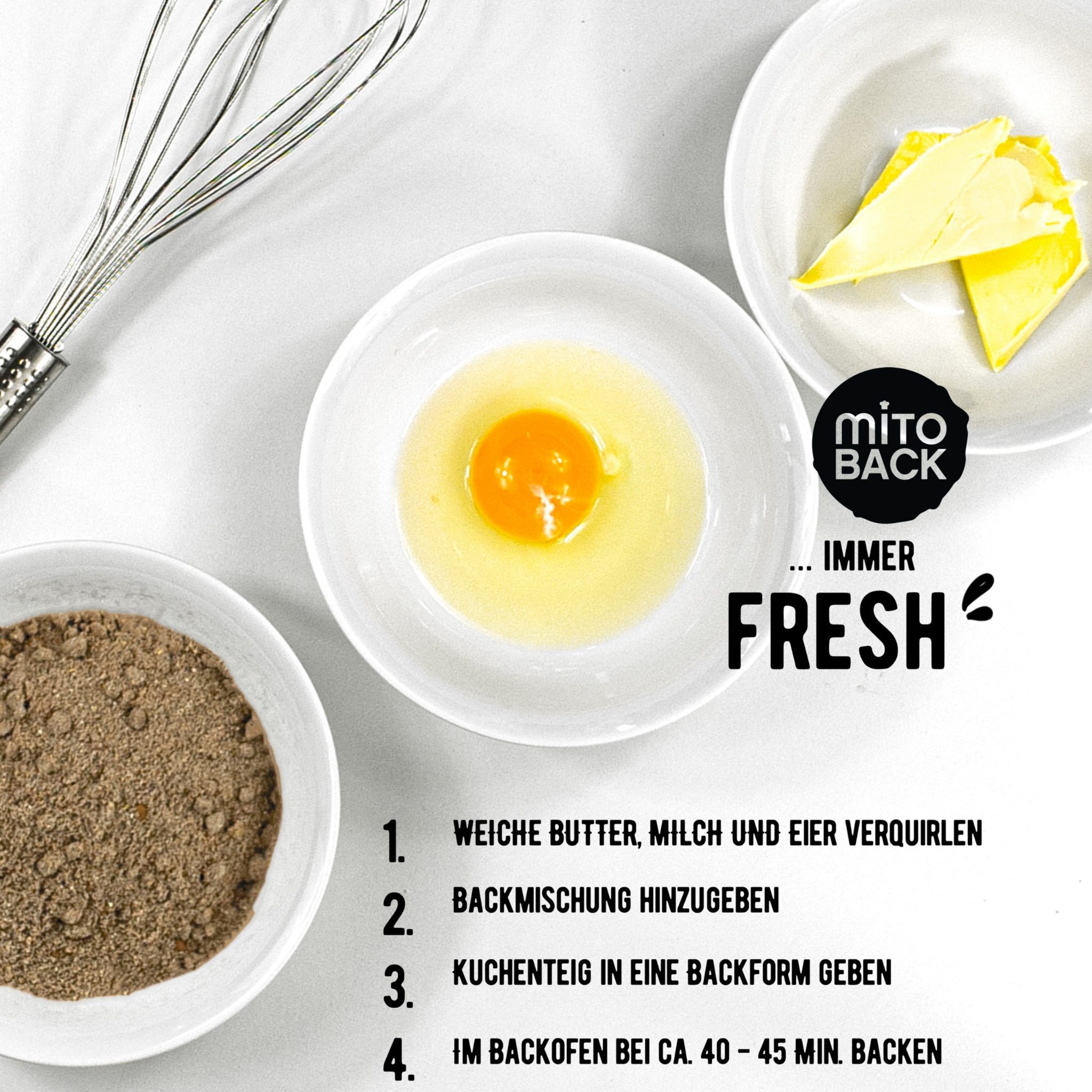 Saftiger Nusskuchen – Bild 8