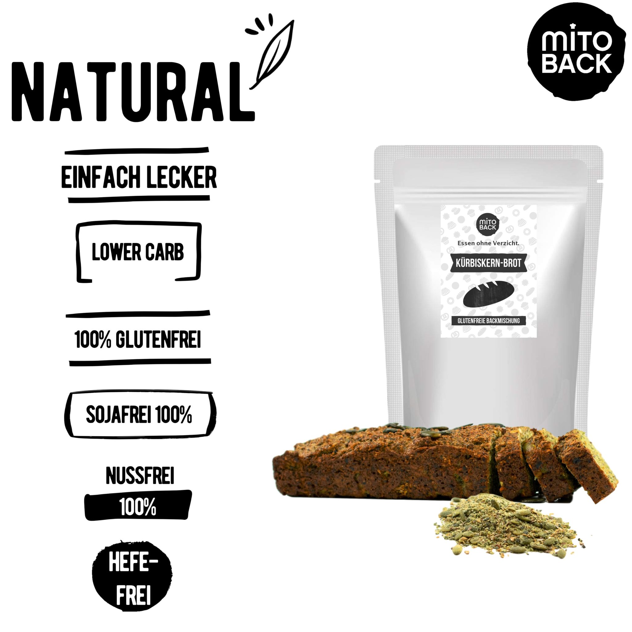 Kürbiskern-Brot – Bild 5