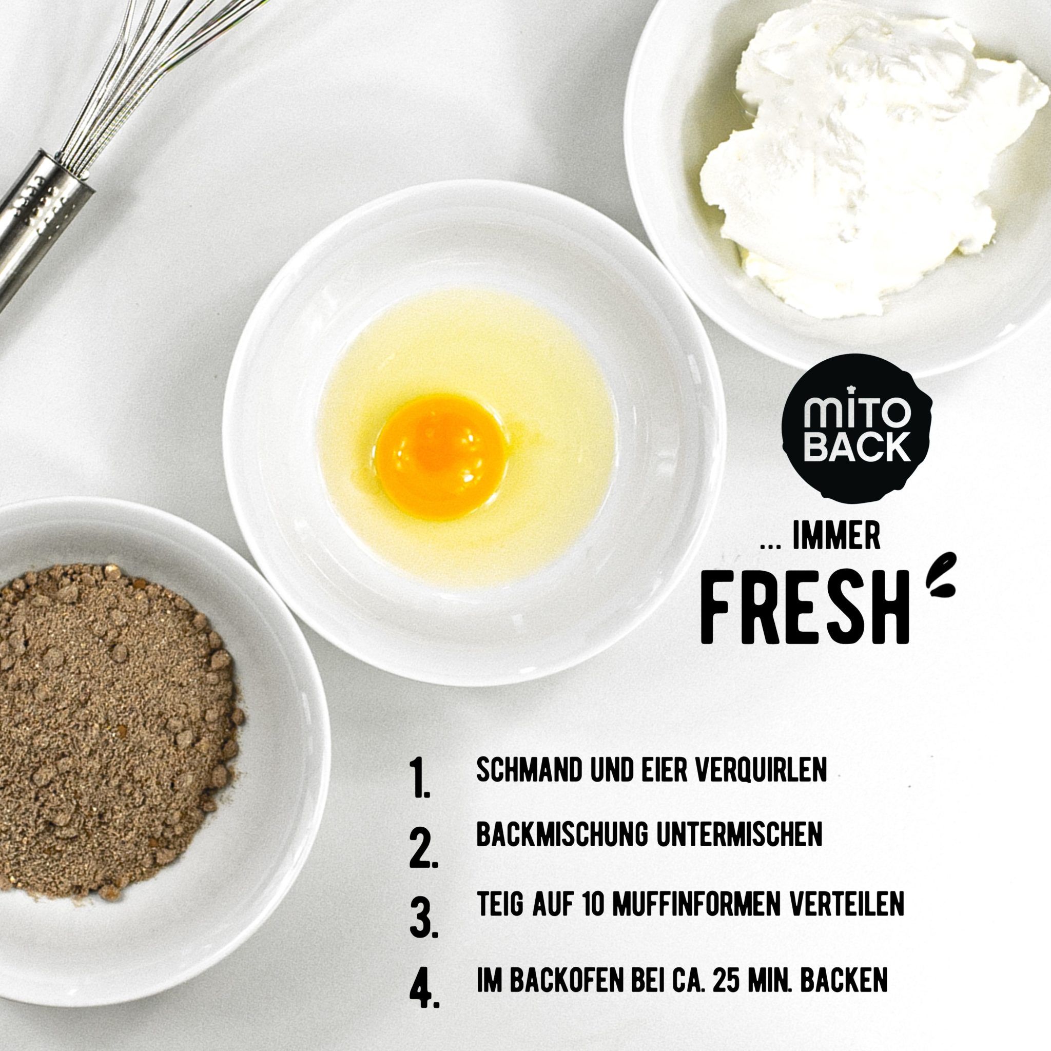 Schoko-Nuss Küchlein – Bild 5