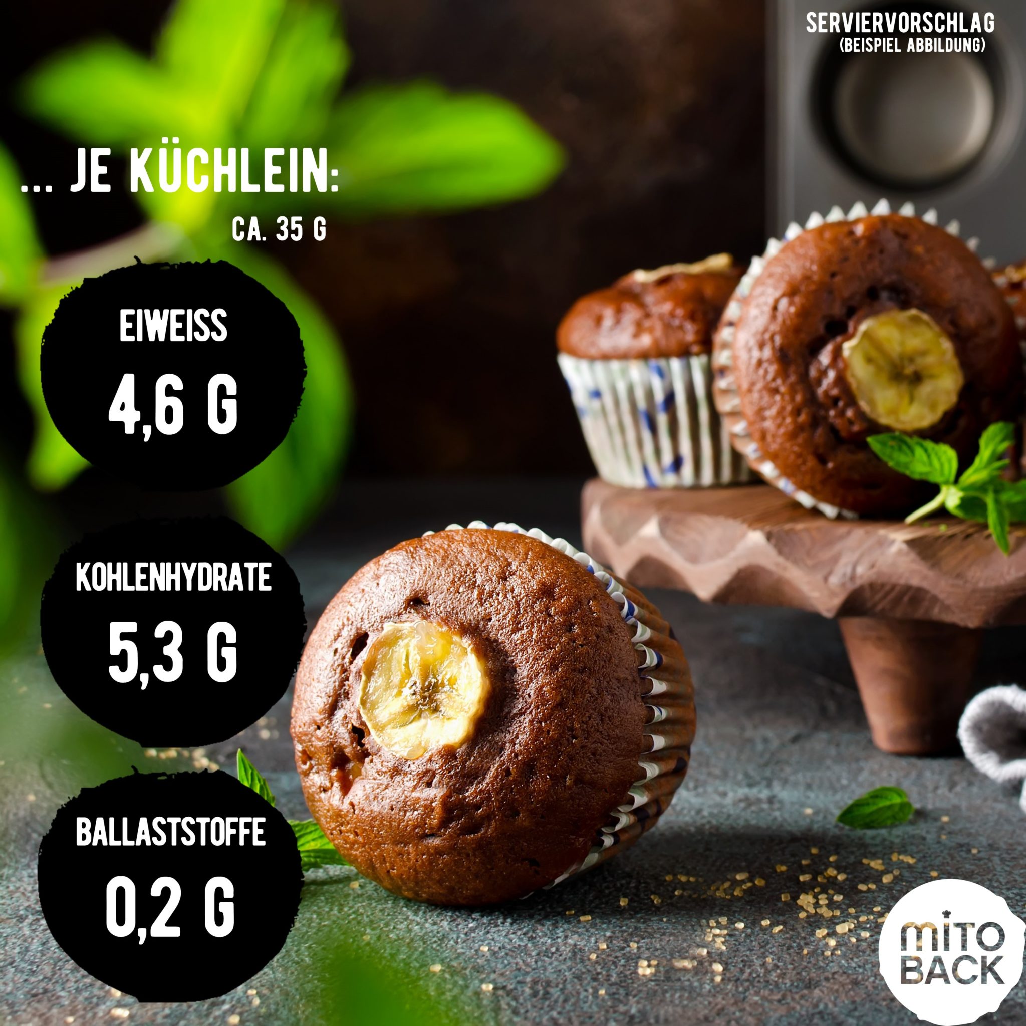 Schoko-Nuss Küchlein – Bild 6