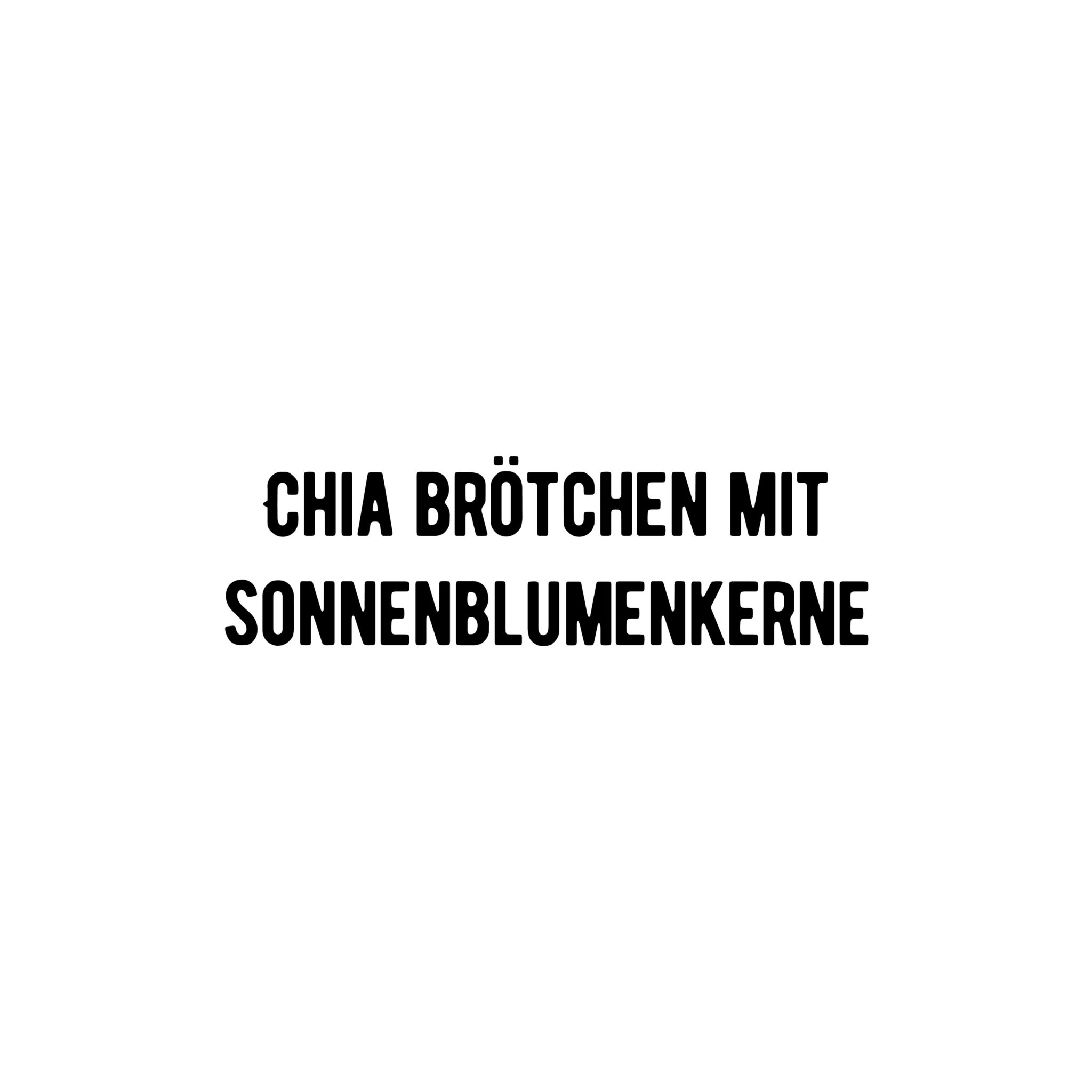 Chia-Brötchen mit Sonnenblumenkerne – Bild 2