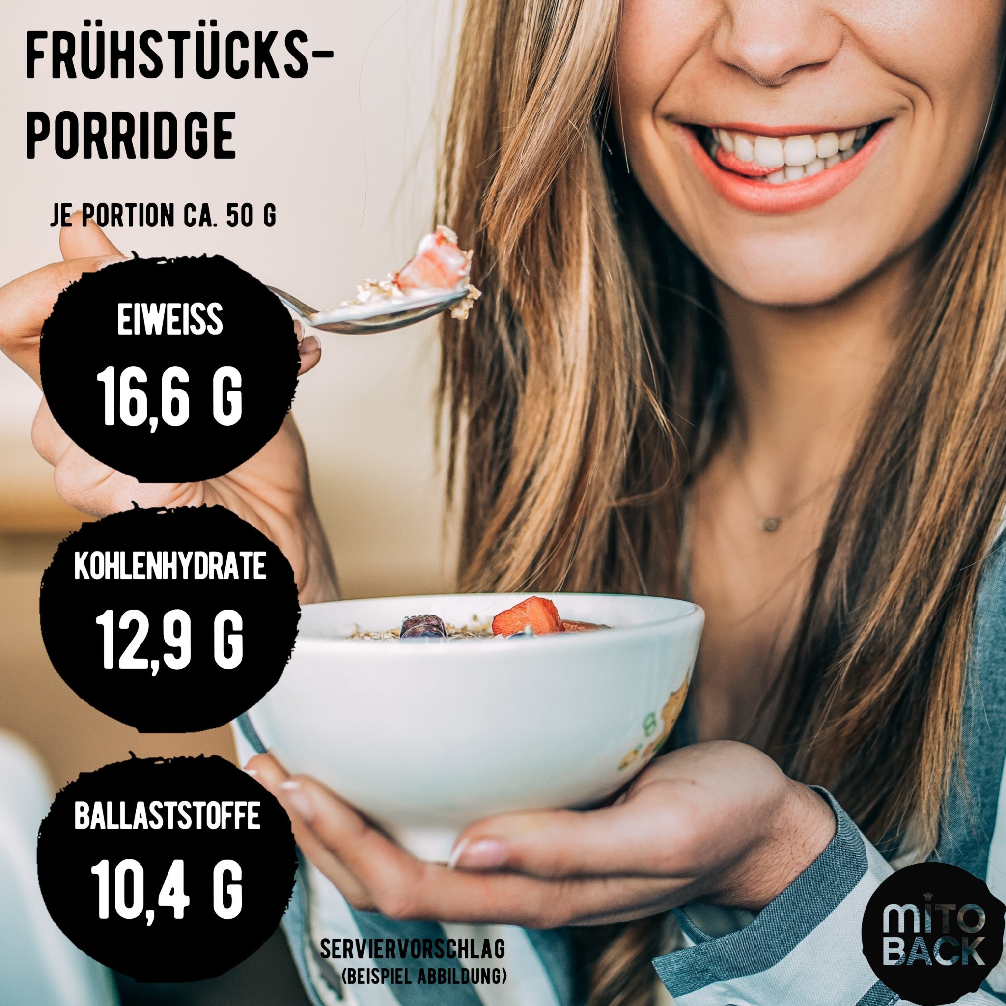 Frühstücks-Porridge (2 Portionen)
