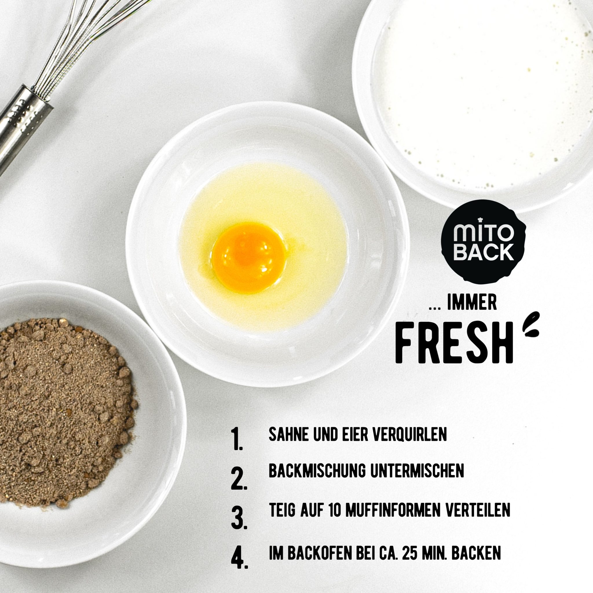 Kokos-Walnuss-Brownies – Bild 5