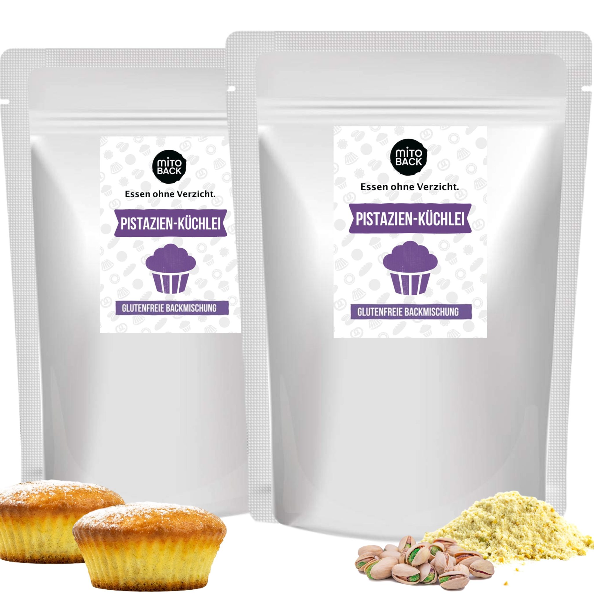 Pistazien-Küchlein – Bild 3