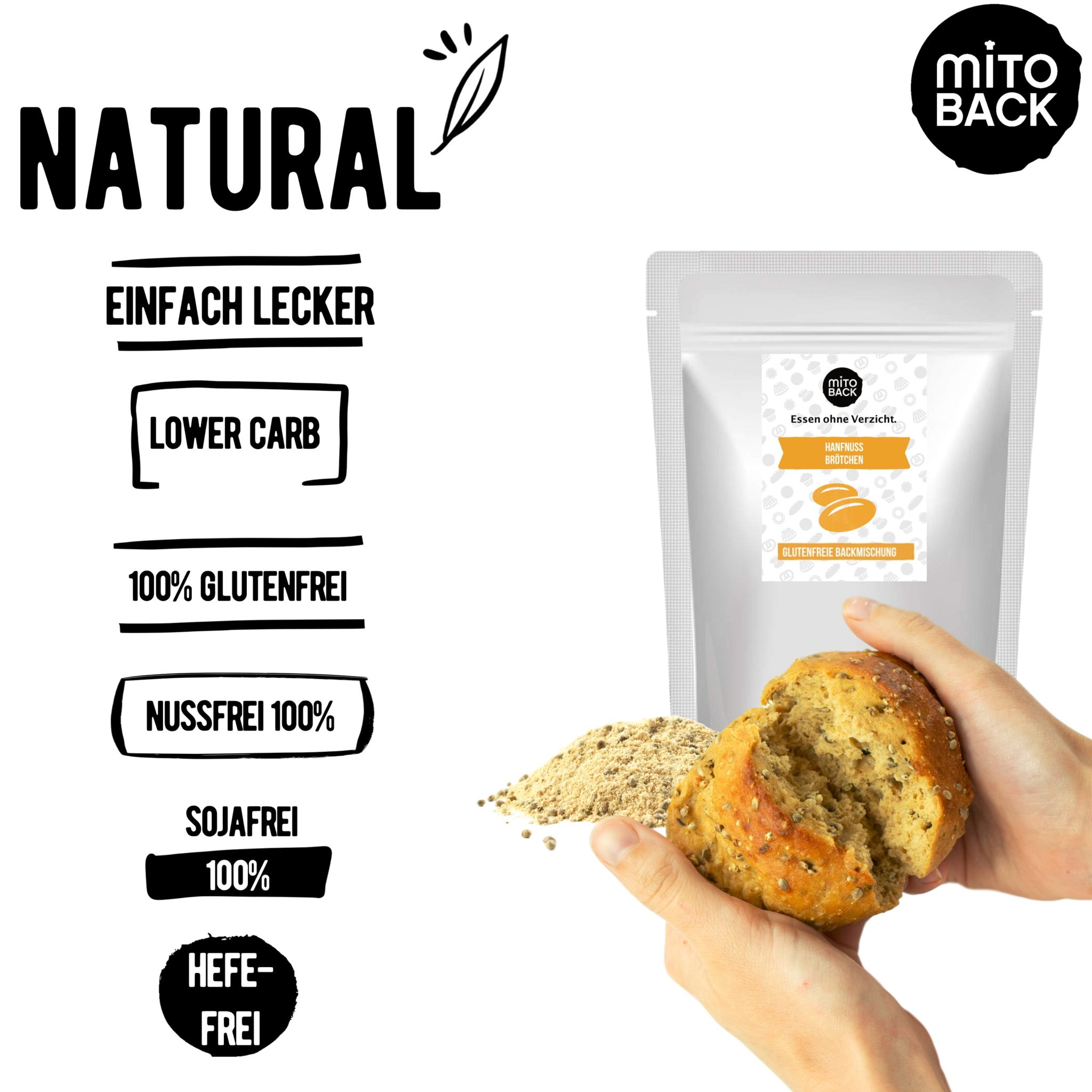 Hanfnuss-Brötchen – Bild 4