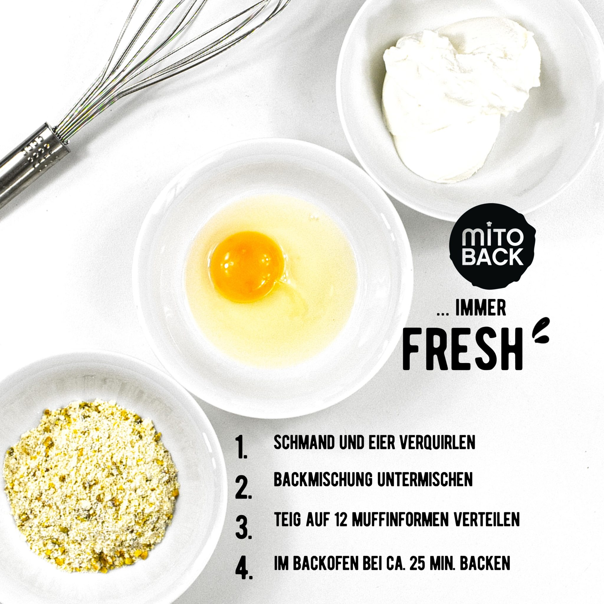 Pistazien-Küchlein – Bild 6