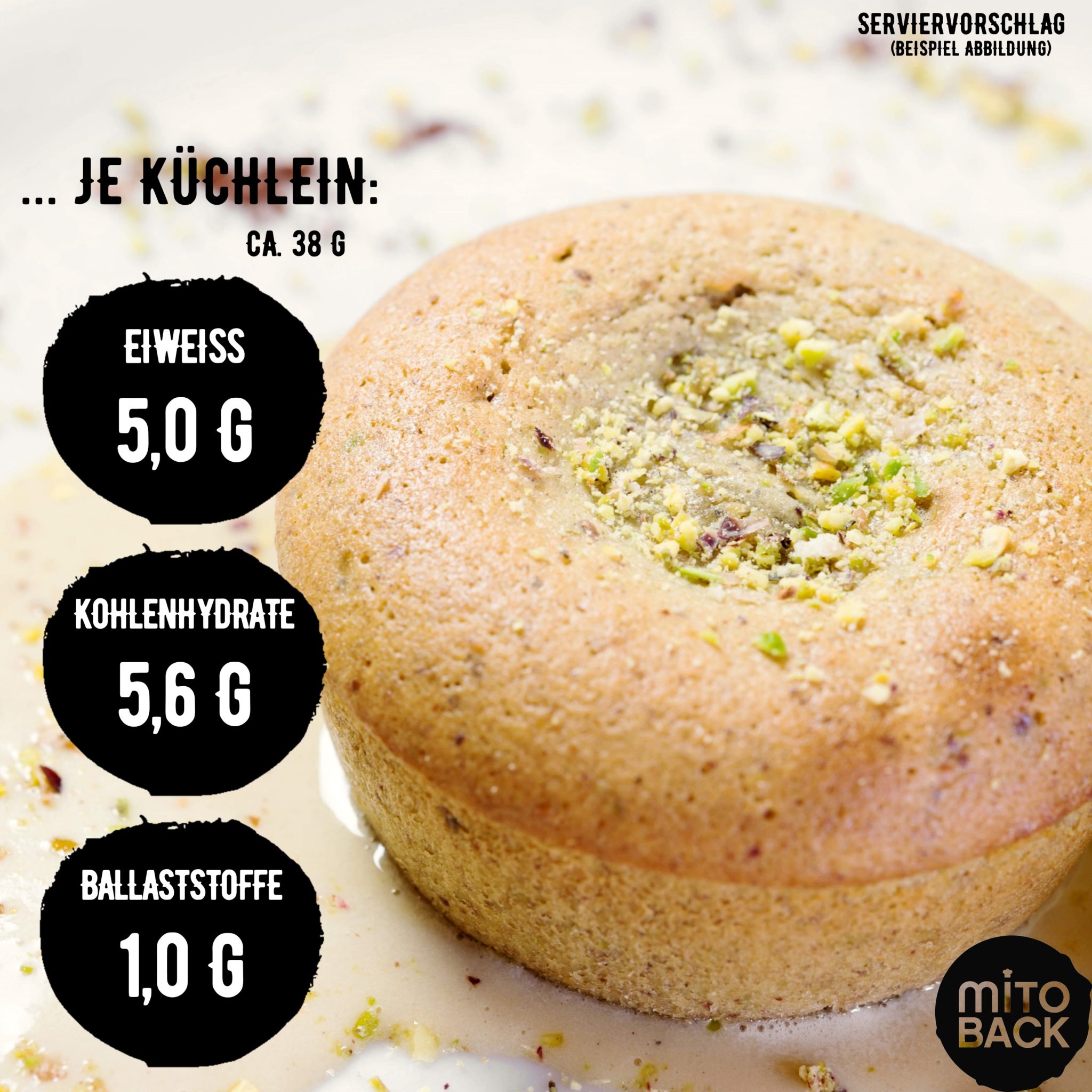 Pistazien-Küchlein – Bild 7