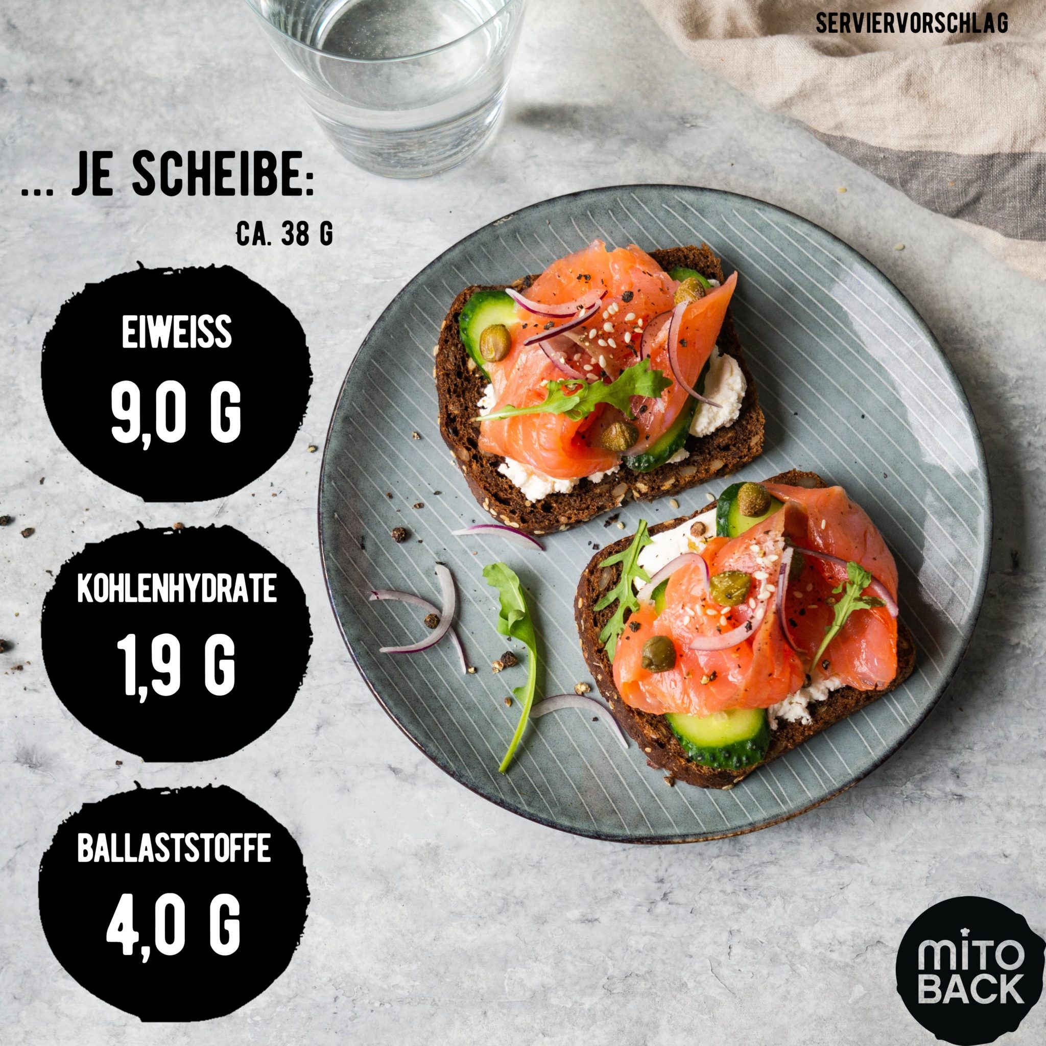 Kürbiskern-Brot – Bild 4