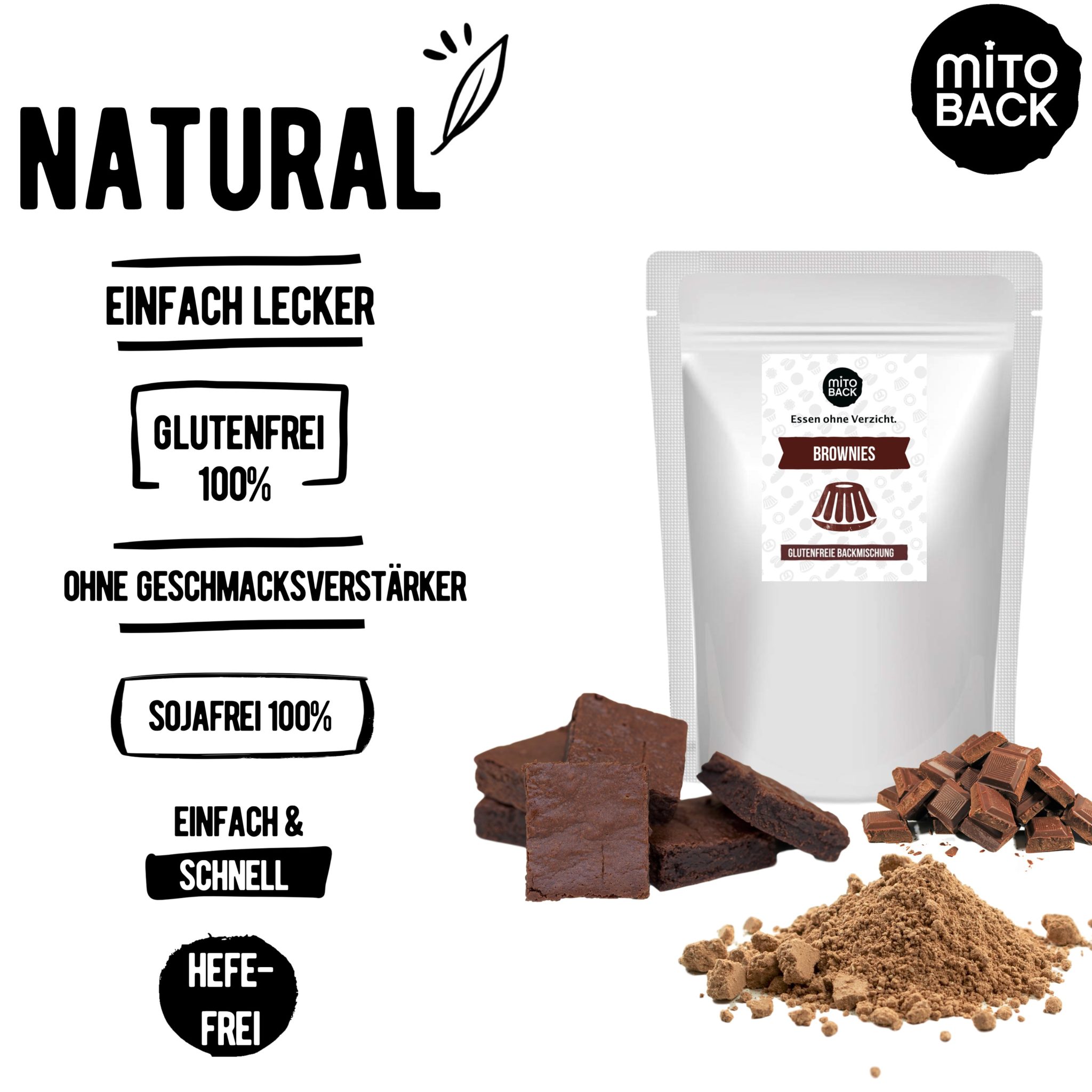 Brownie Kuchen – Bild 5