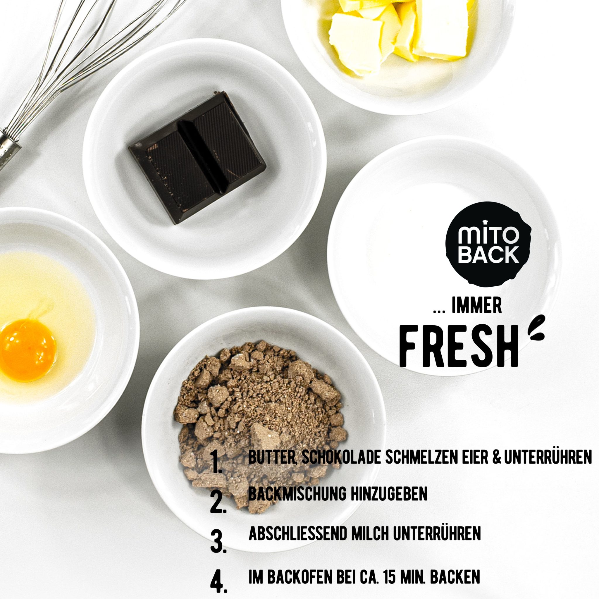 Brownie Kuchen – Bild 4