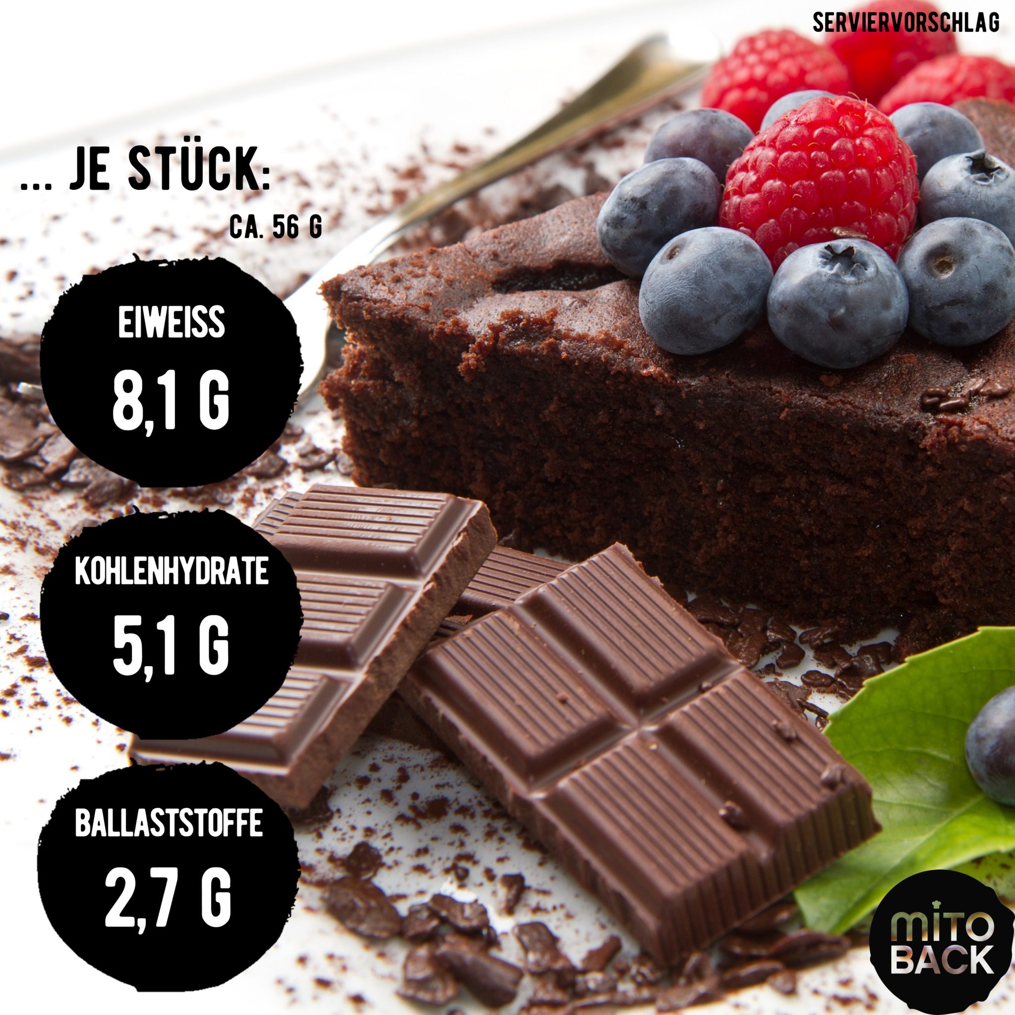 Brownie Kuchen – Bild 6