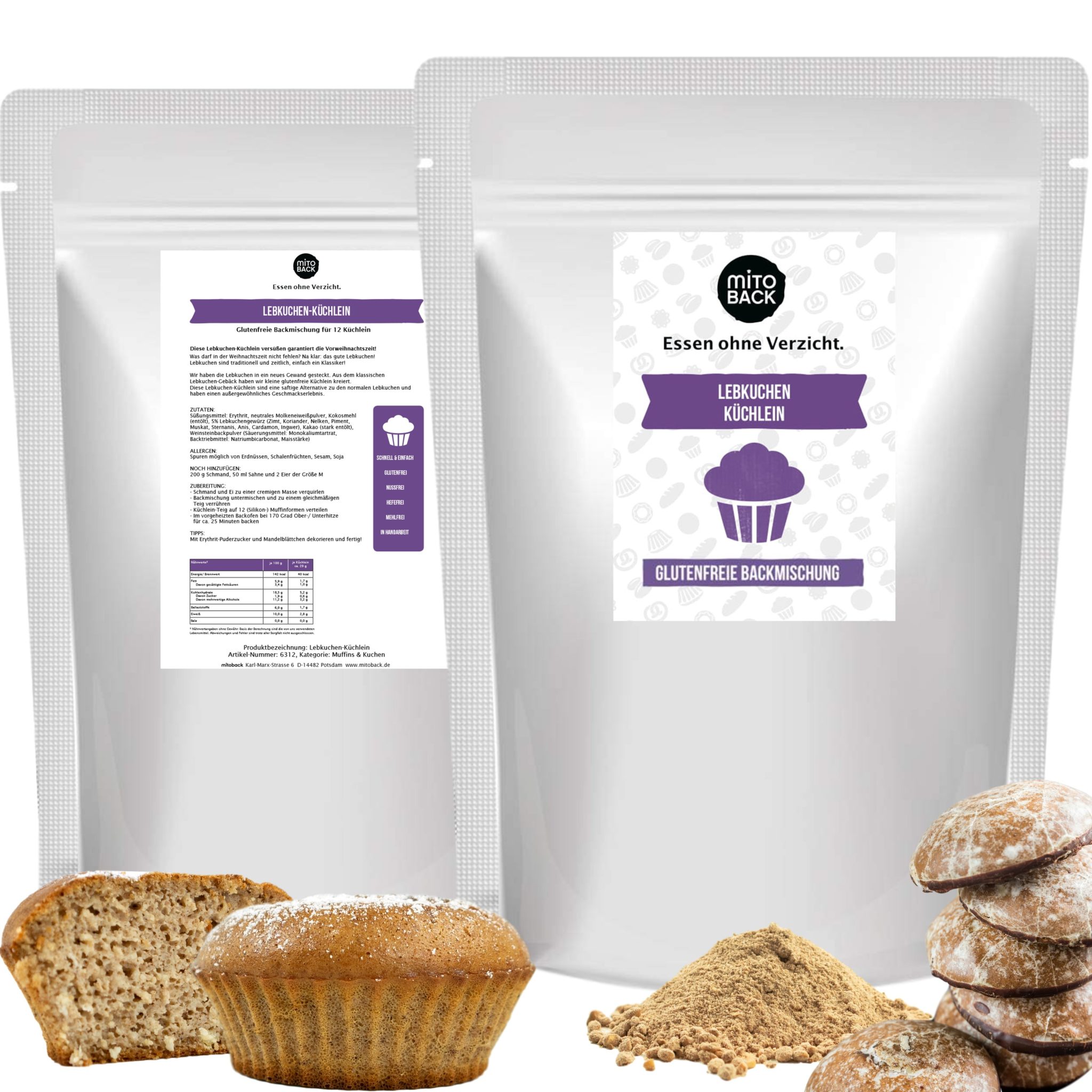 Lebkuchen-Küchlein – Bild 3