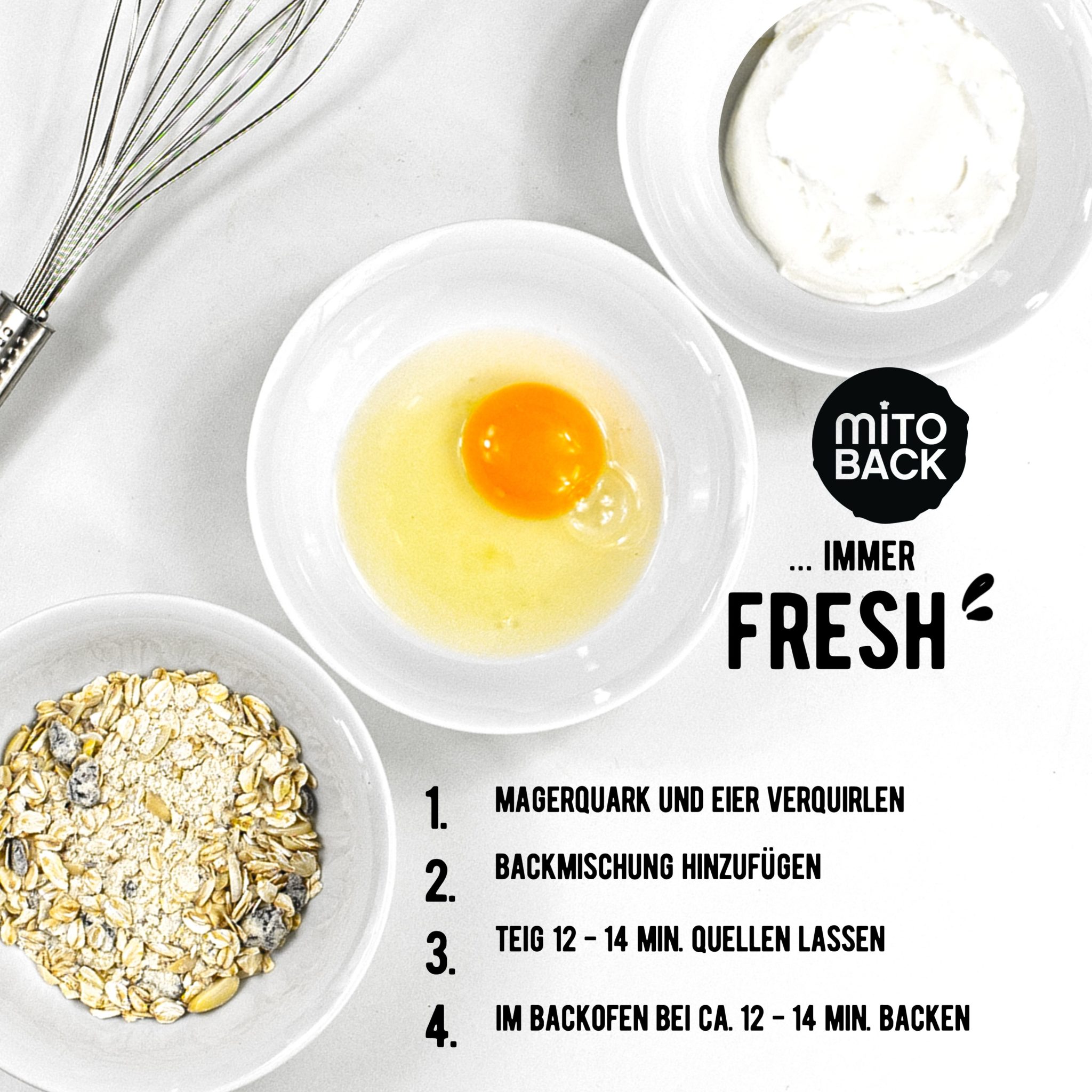 Müsli-Eiweiß Kekse – Bild 7