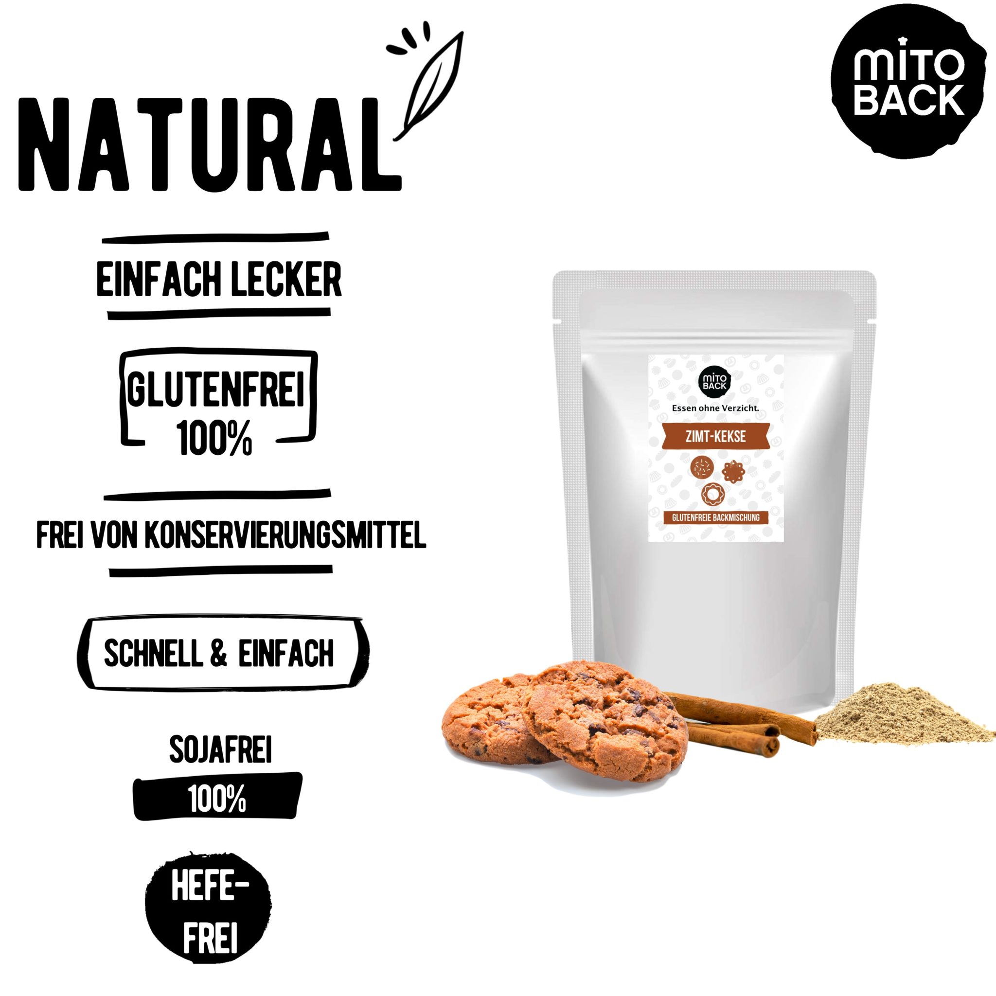 Glutenfreie Zimt-Kekse – Bild 9