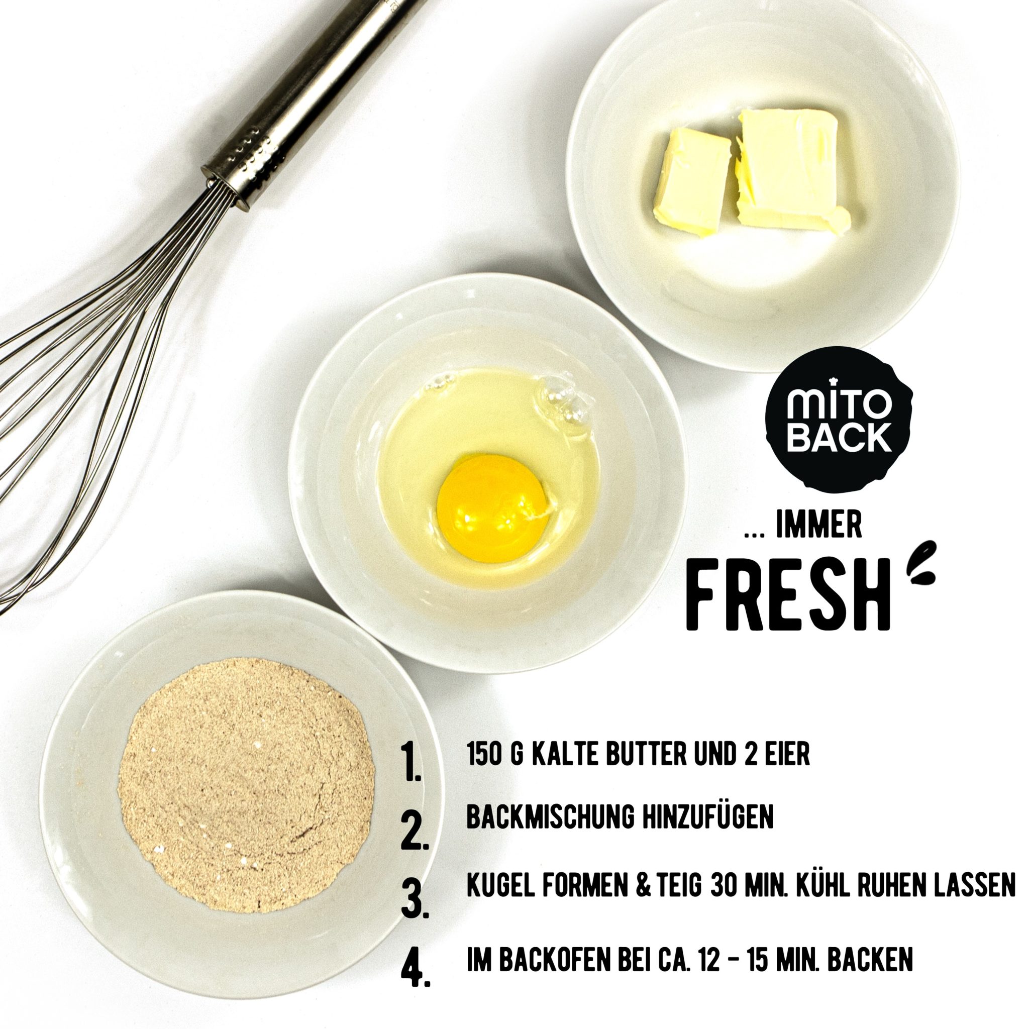 Glutenfreie Zimt-Kekse – Bild 10