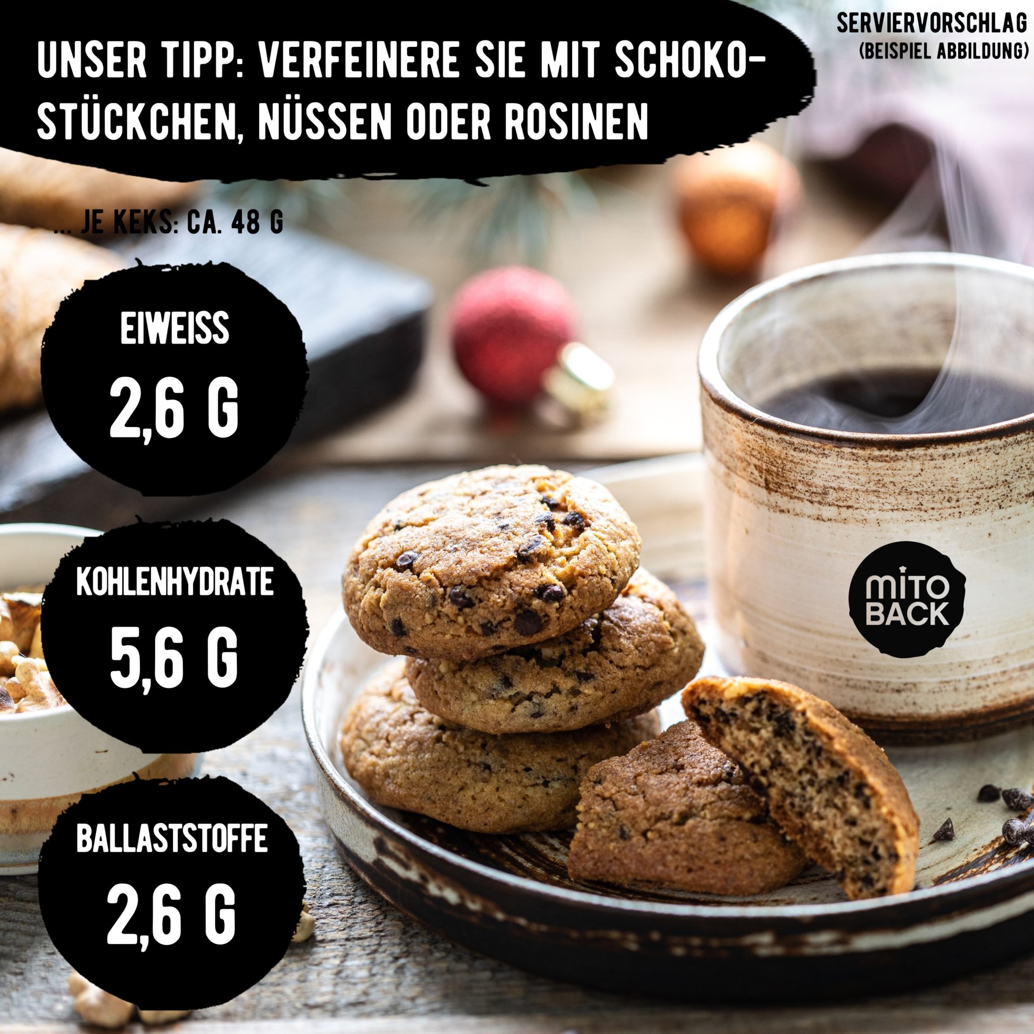 Glutenfreie Zimt-Kekse – Bild 4