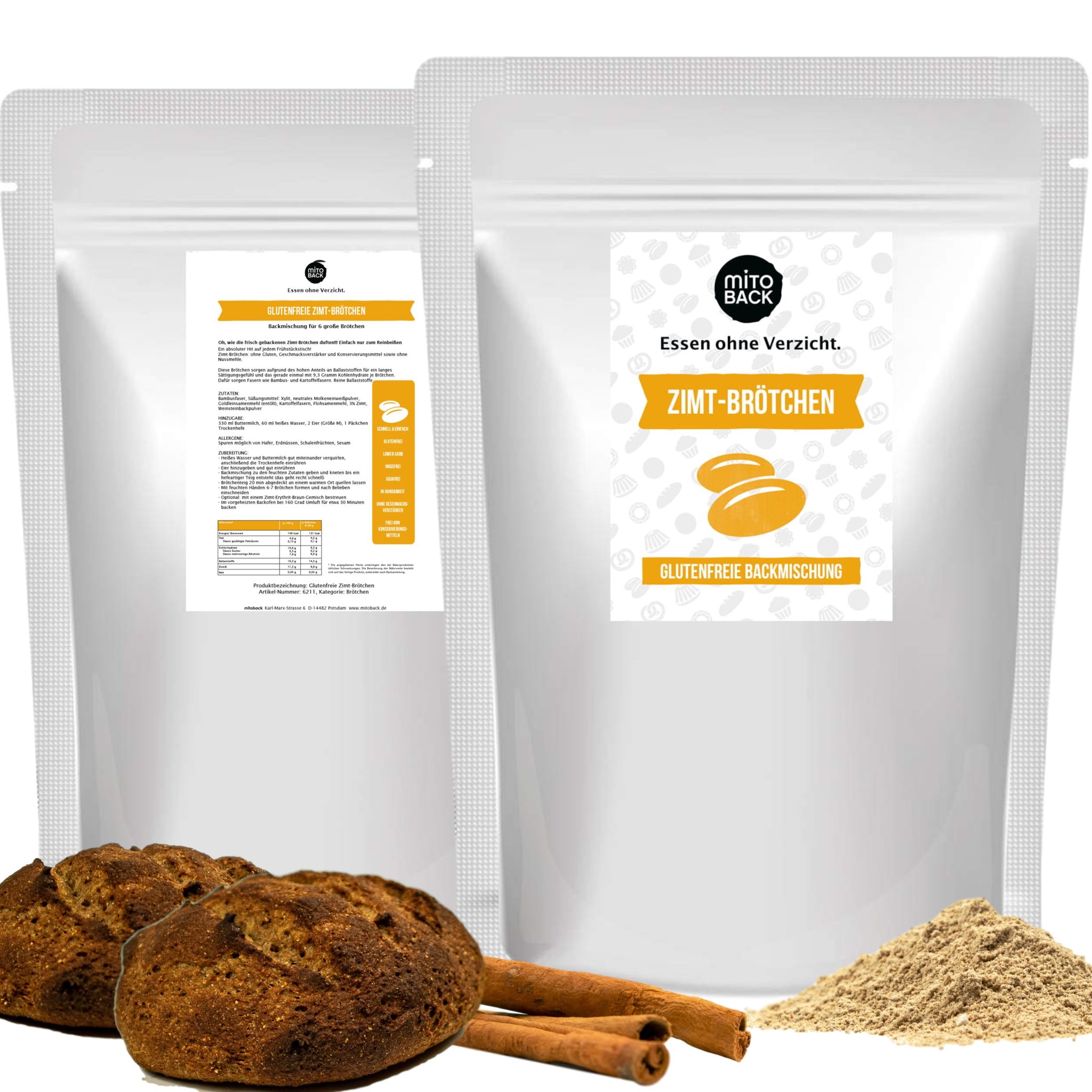 Zimt-Brötchen – Bild 4