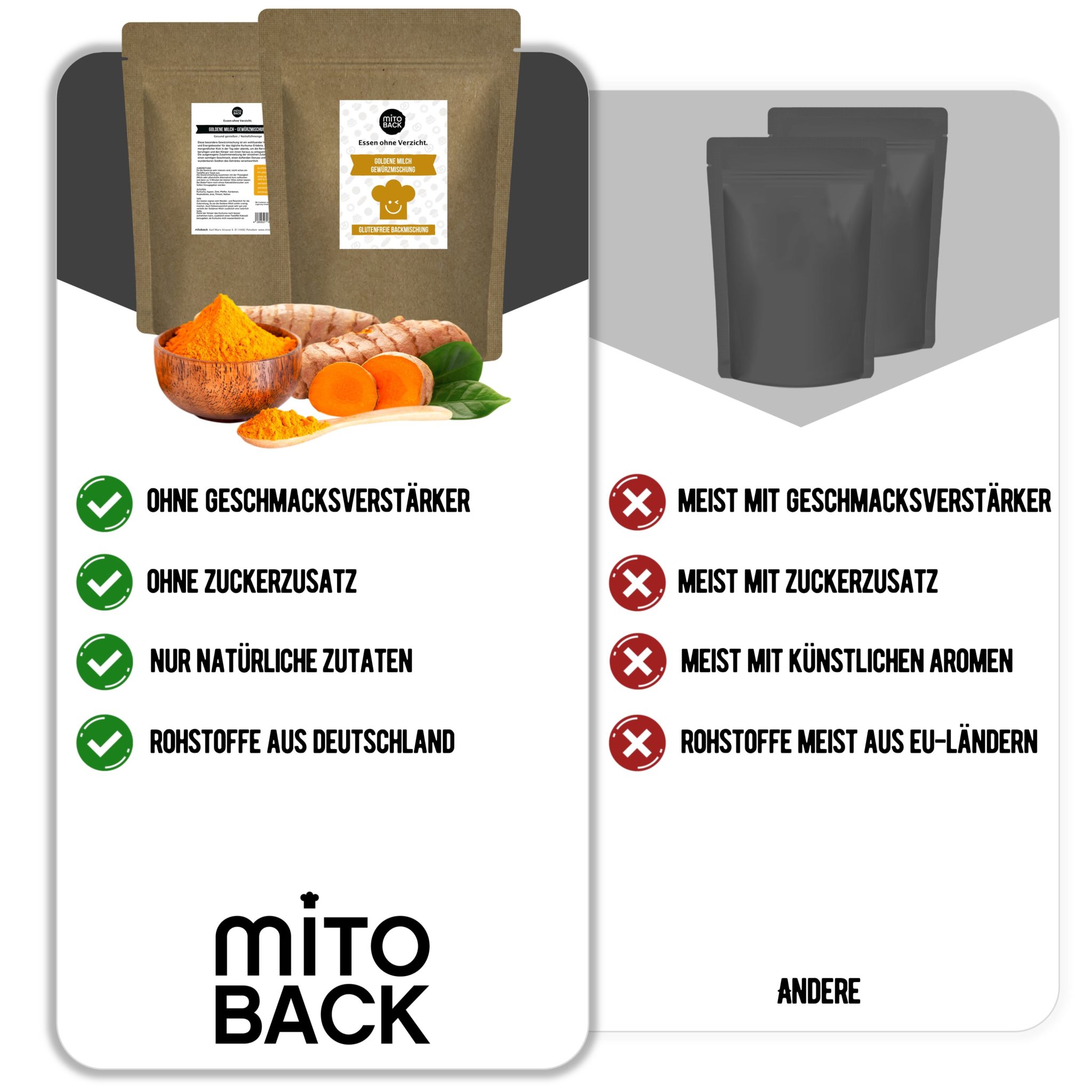 Goldene Milch – Bild 3