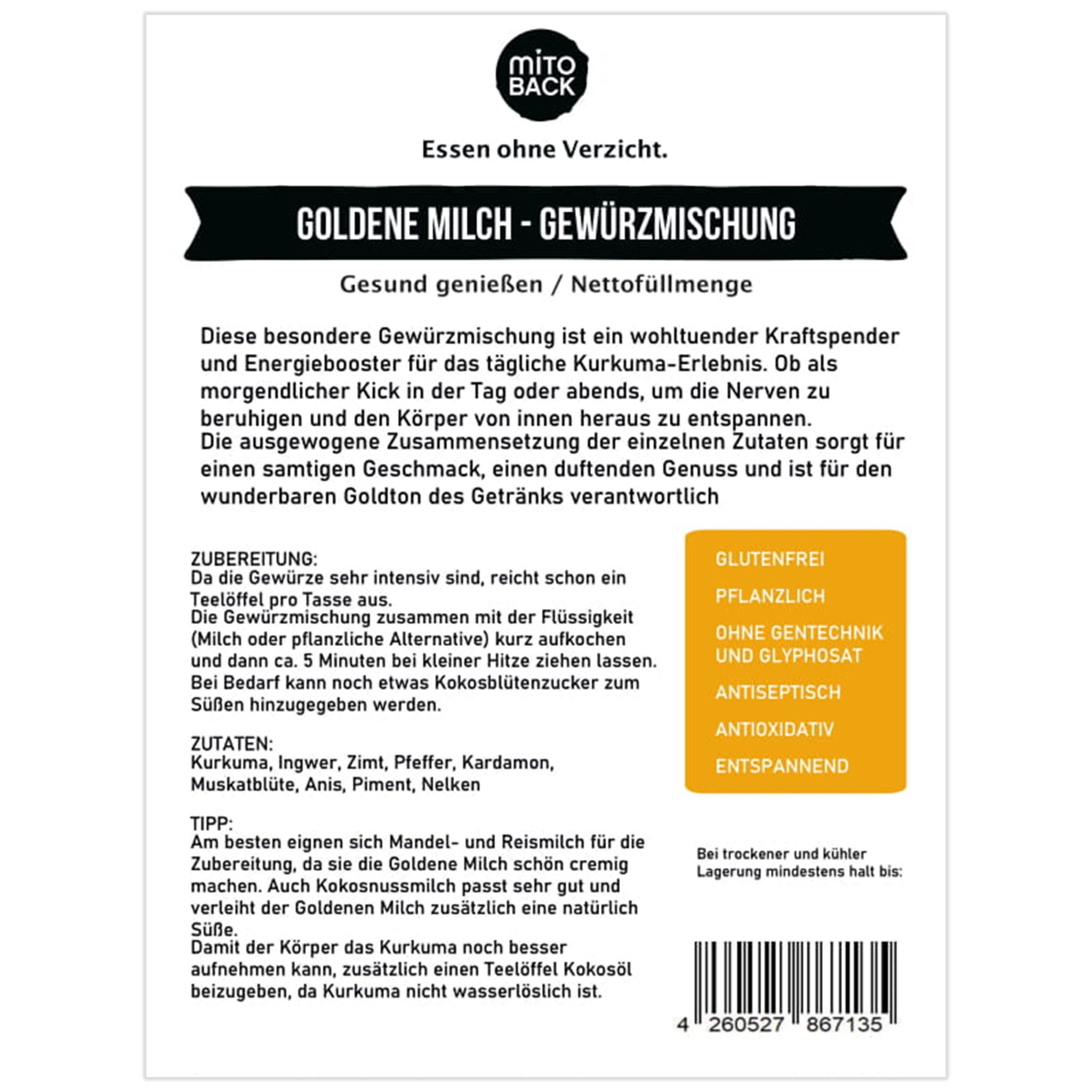 Goldene Milch – Bild 7