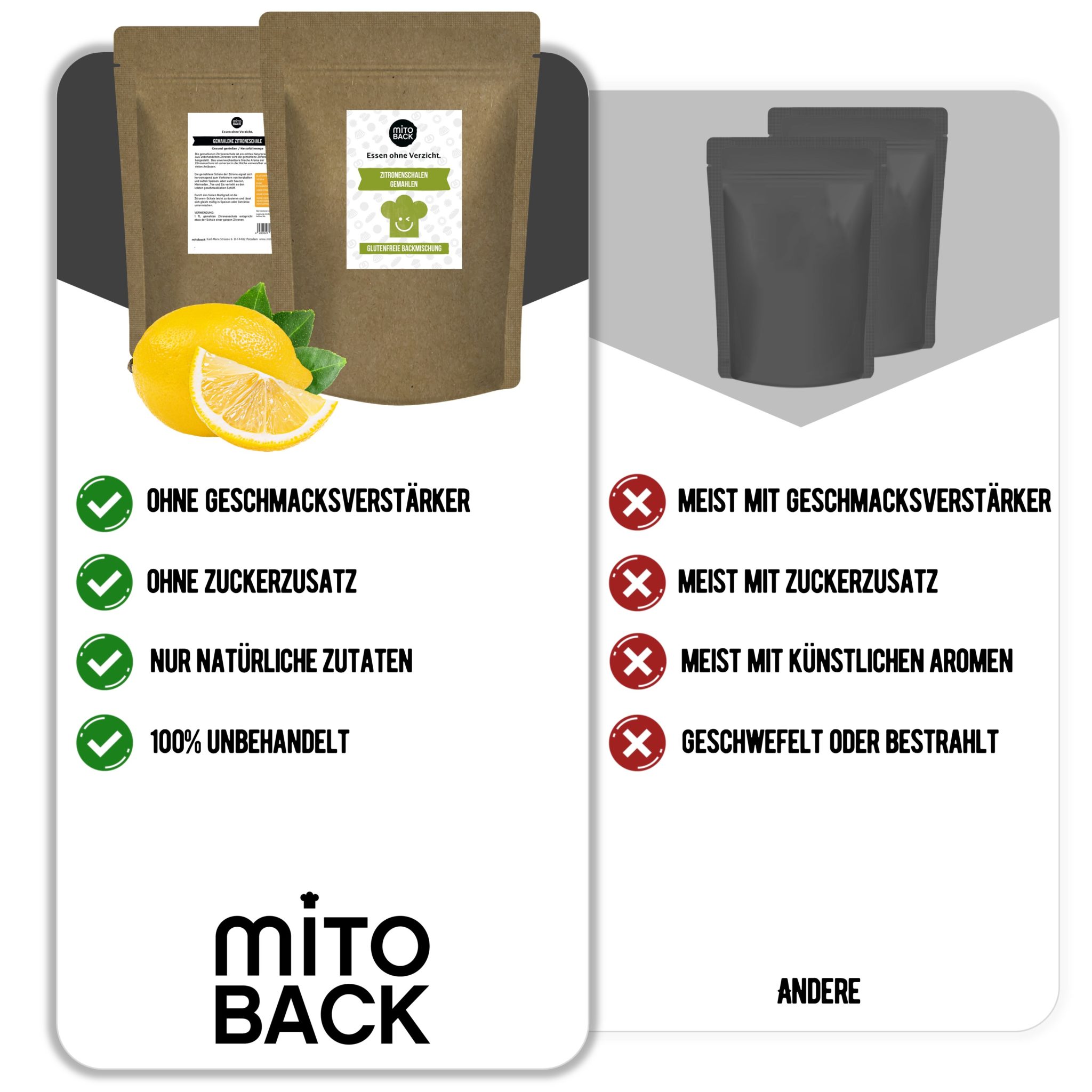 Zitronenschale - gemahlen – Bild 6