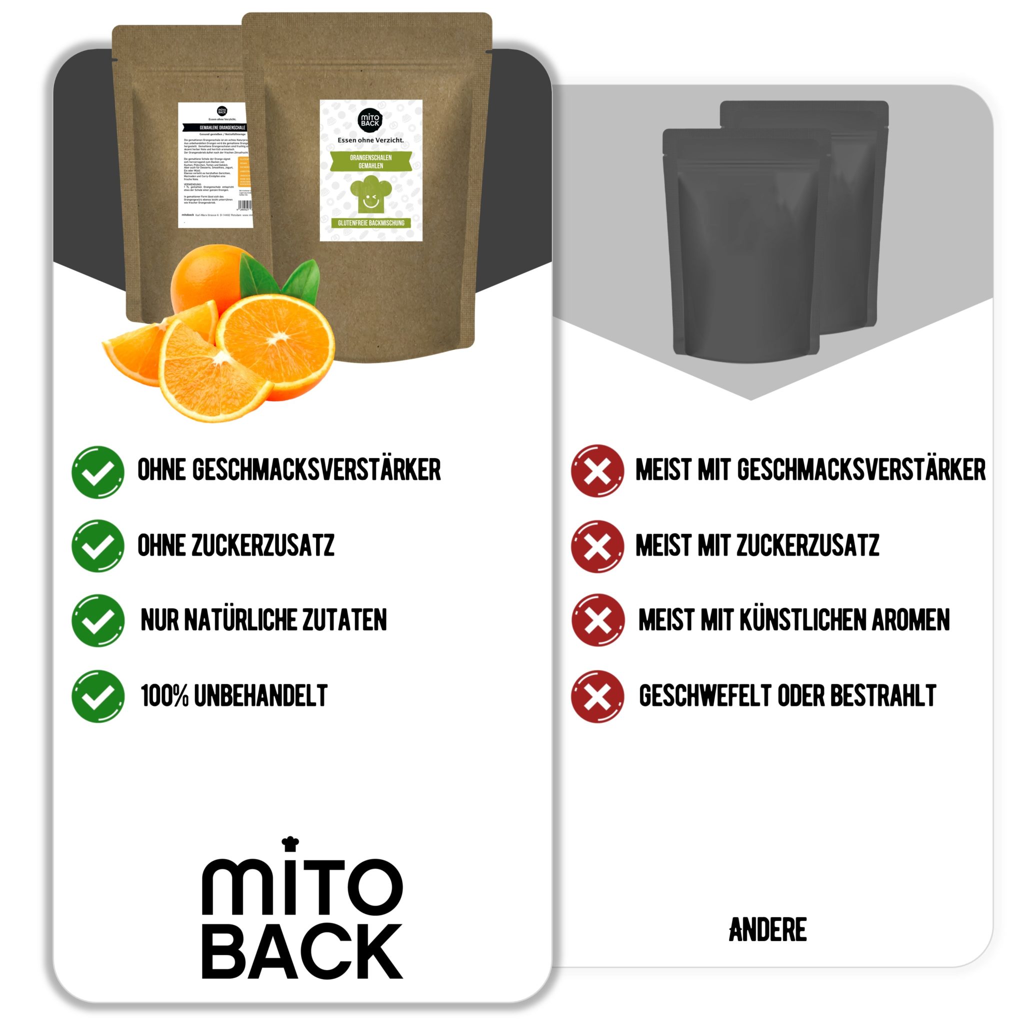Orangenschalen - gemahlen – Bild 5